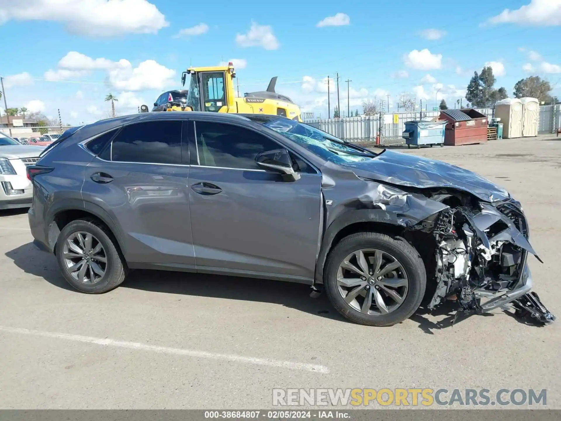 14 Photograph of a damaged car JTJYARBZ1K2138683 LEXUS NX 300 2019