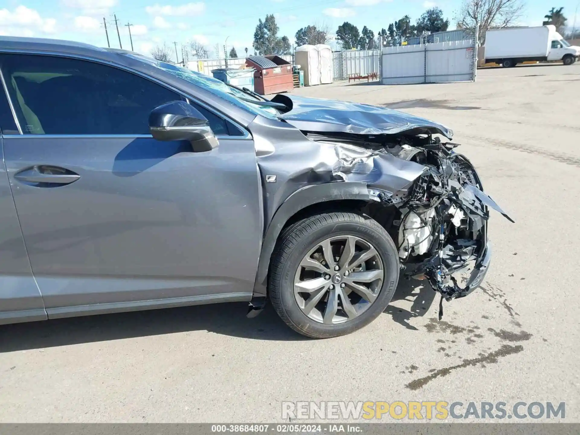 18 Photograph of a damaged car JTJYARBZ1K2138683 LEXUS NX 300 2019