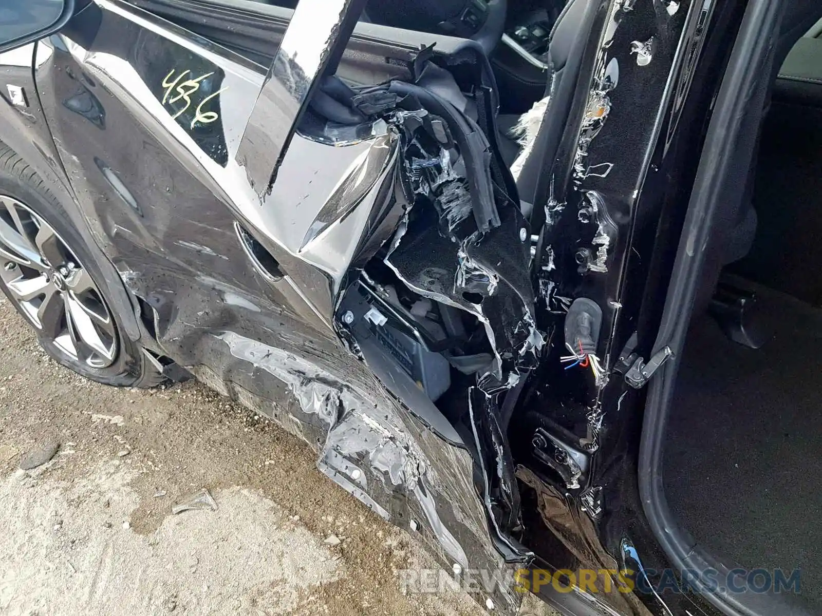 10 Photograph of a damaged car JTJYARBZ1K2138781 LEXUS NX 300 2019