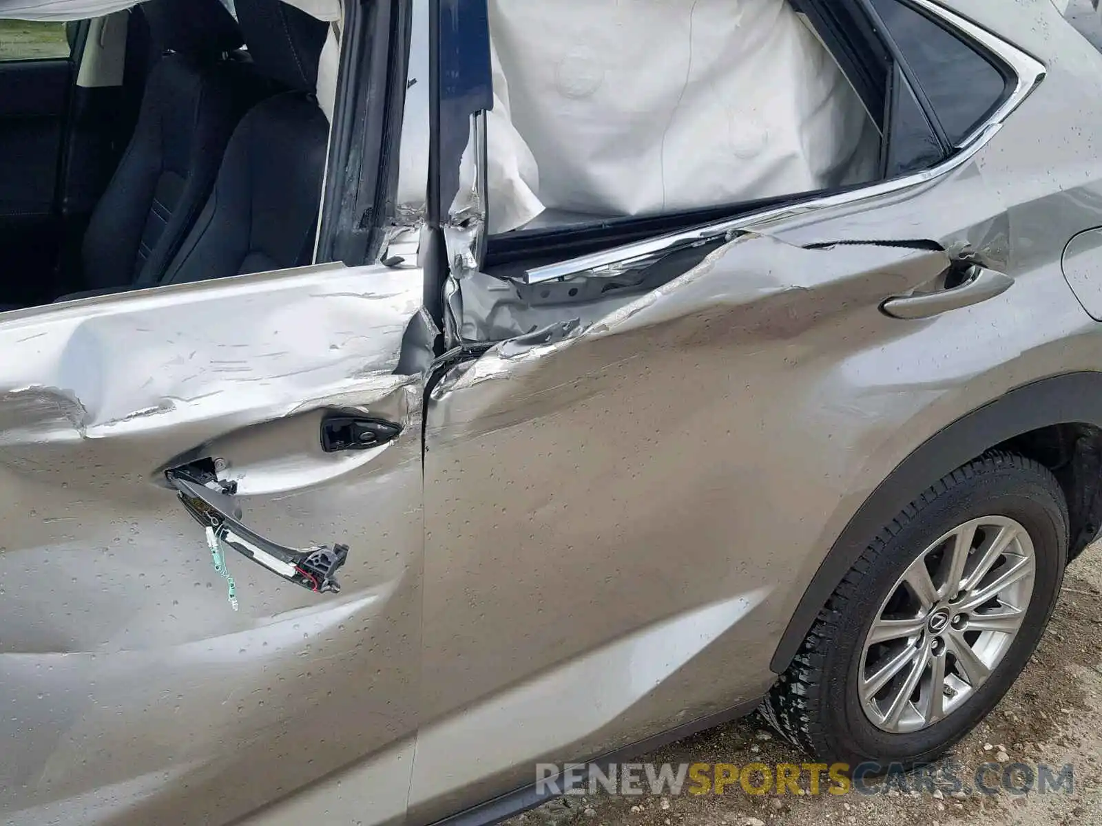 10 Photograph of a damaged car JTJYARBZ2K2117115 LEXUS NX 300 2019