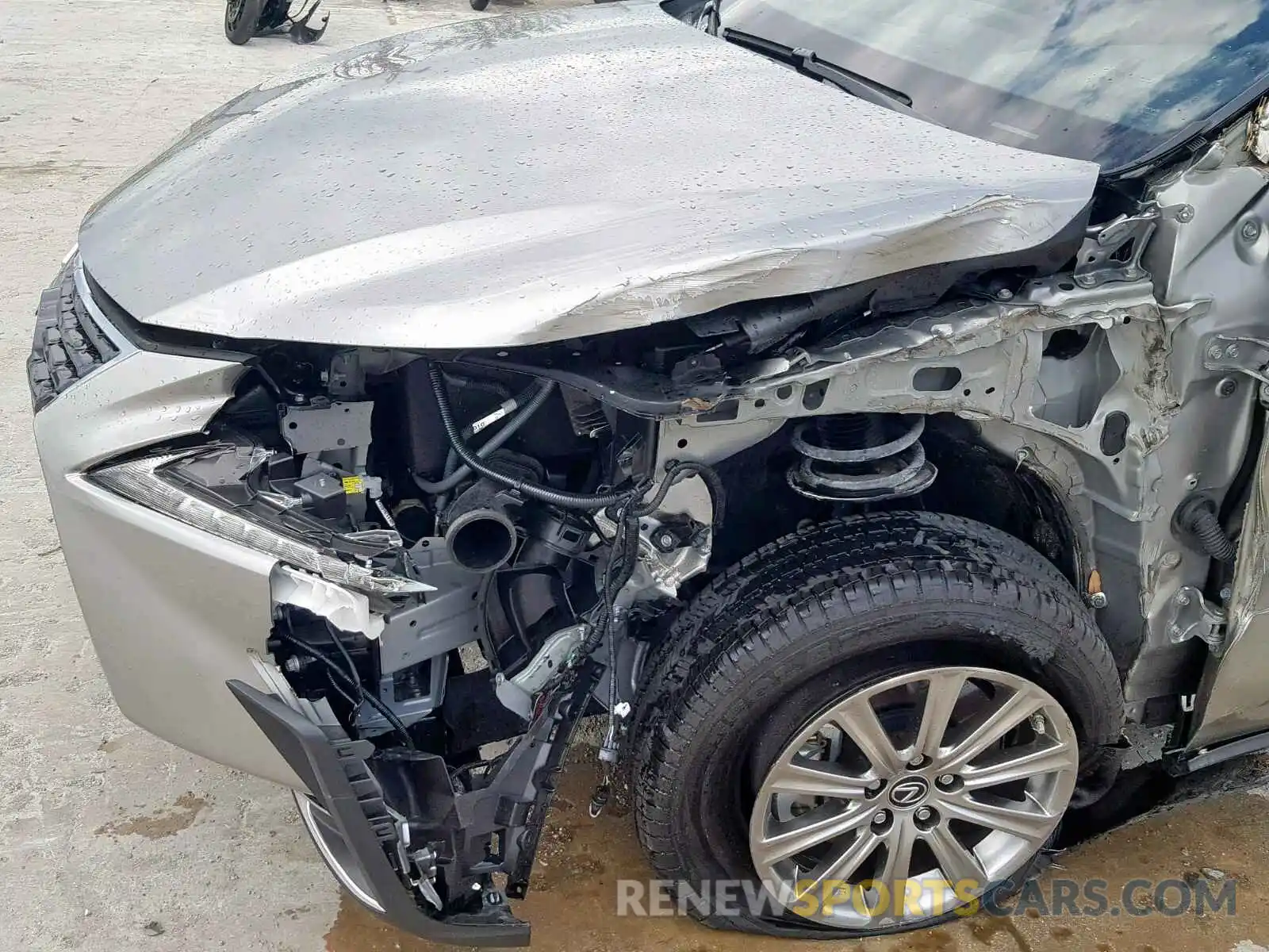 9 Photograph of a damaged car JTJYARBZ2K2117115 LEXUS NX 300 2019