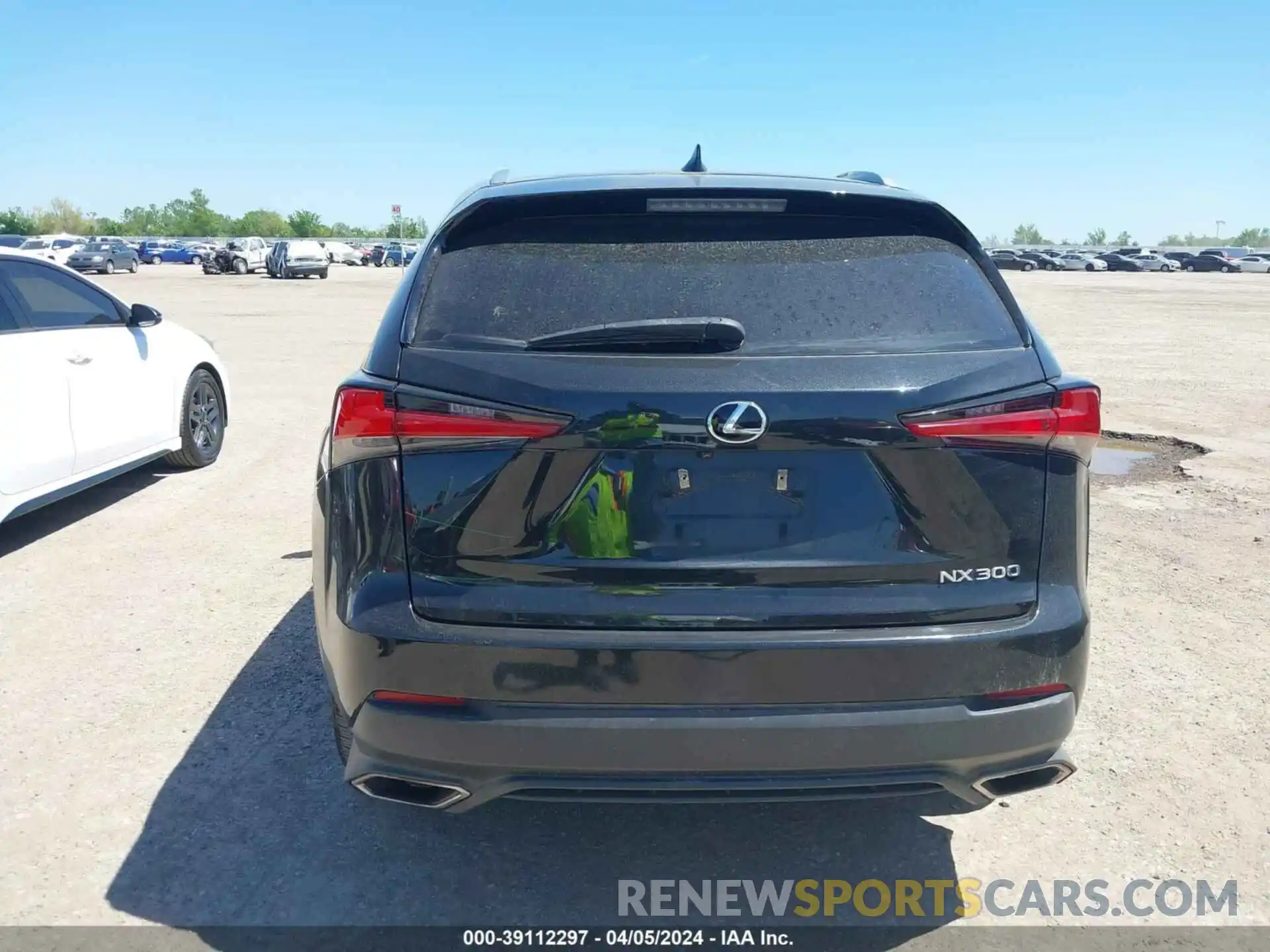 16 Photograph of a damaged car JTJYARBZ3K2118399 LEXUS NX 300 2019