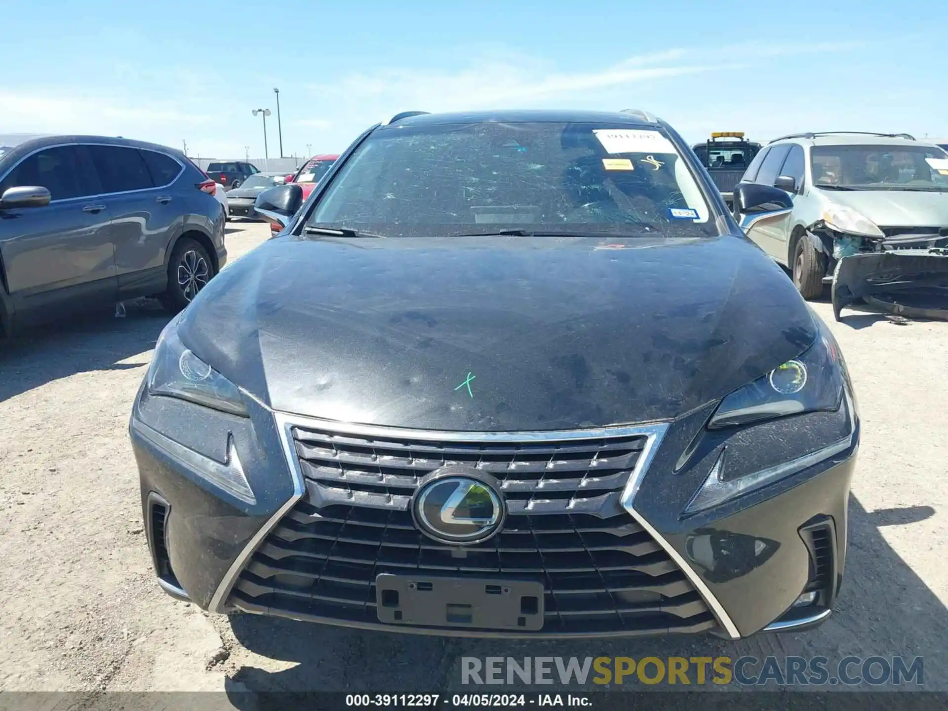 6 Photograph of a damaged car JTJYARBZ3K2118399 LEXUS NX 300 2019