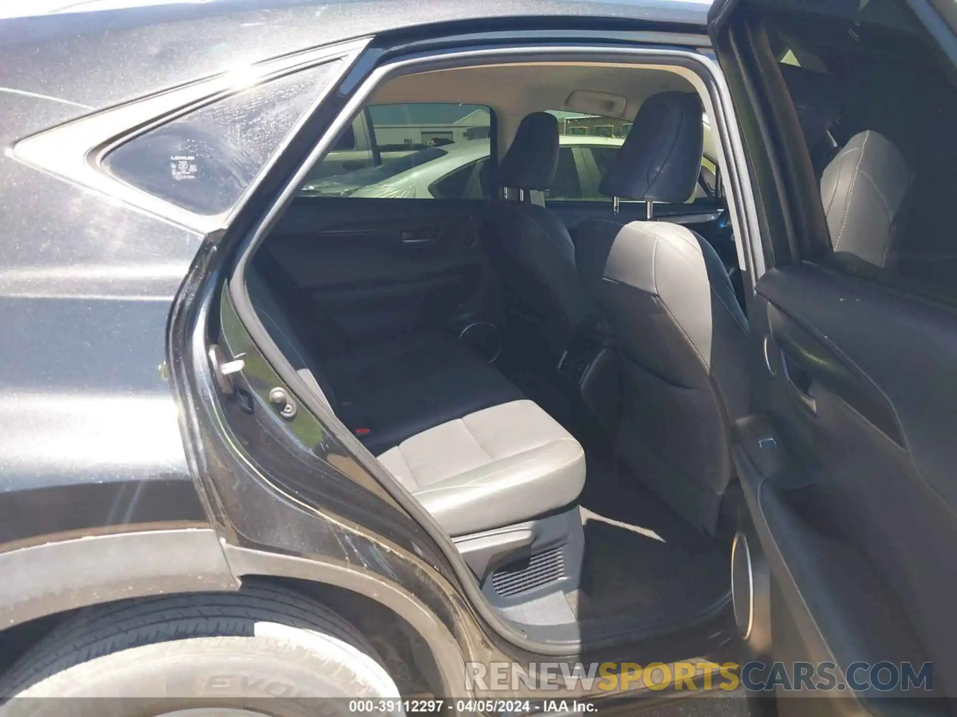 8 Photograph of a damaged car JTJYARBZ3K2118399 LEXUS NX 300 2019