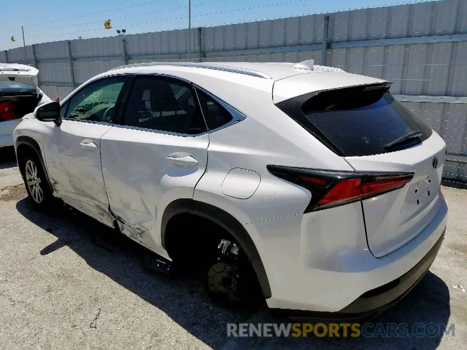 3 Photograph of a damaged car JTJYARBZ3K2154237 LEXUS NX 300 2019