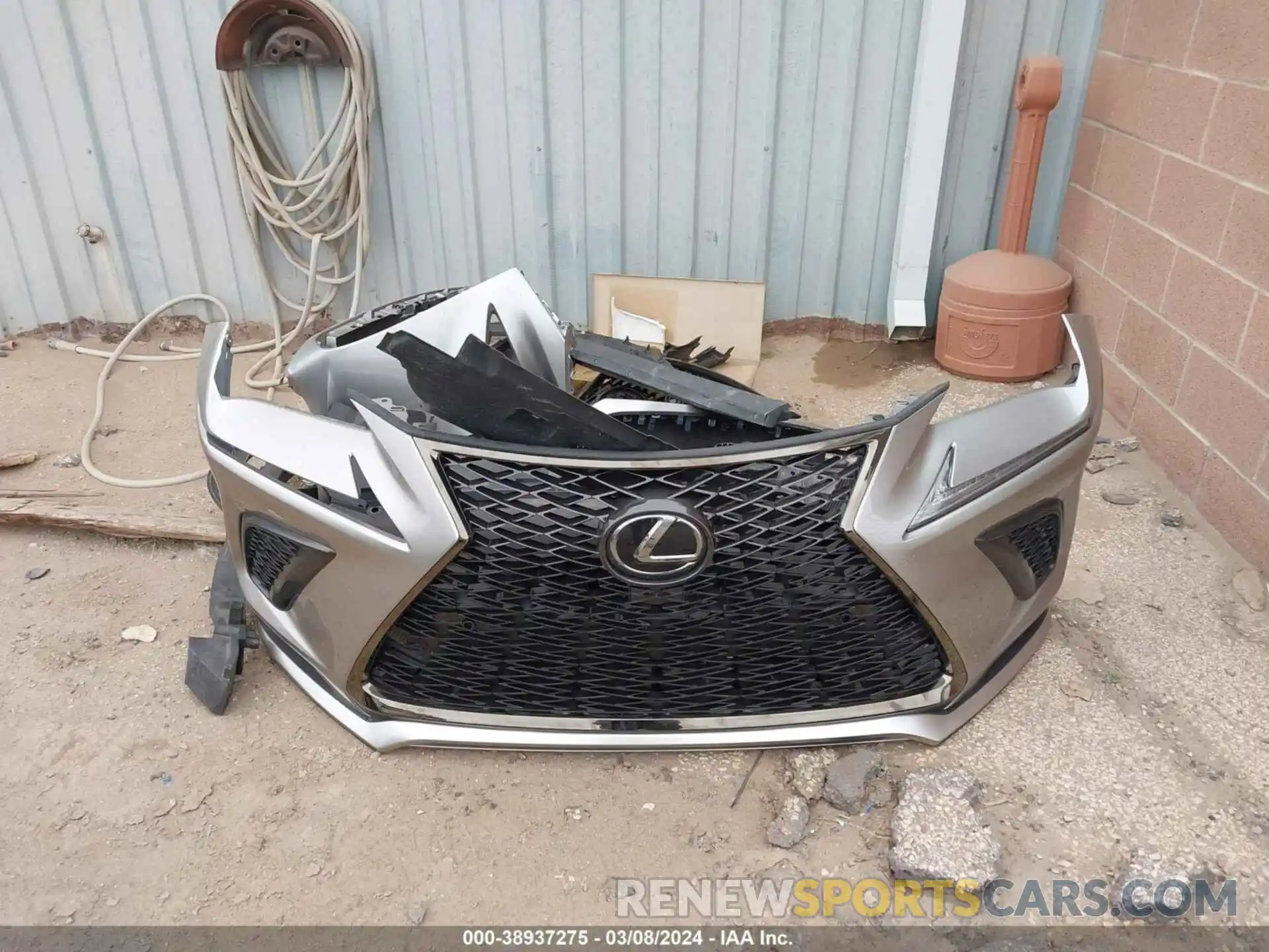 12 Фотография поврежденного автомобиля JTJYARBZ4K2150679 LEXUS NX 300 2019