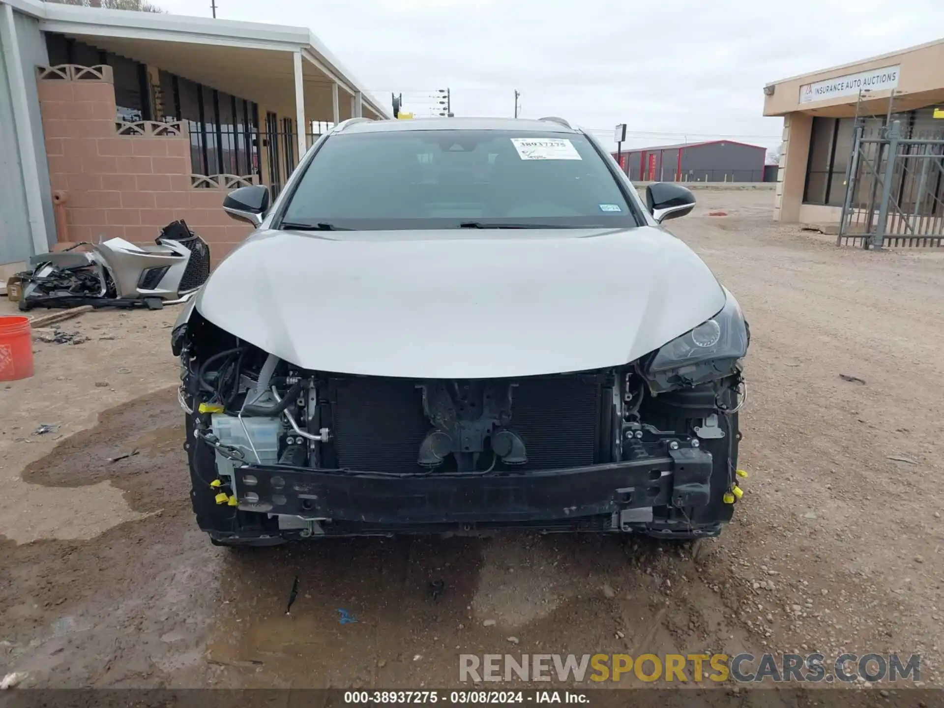 13 Photograph of a damaged car JTJYARBZ4K2150679 LEXUS NX 300 2019