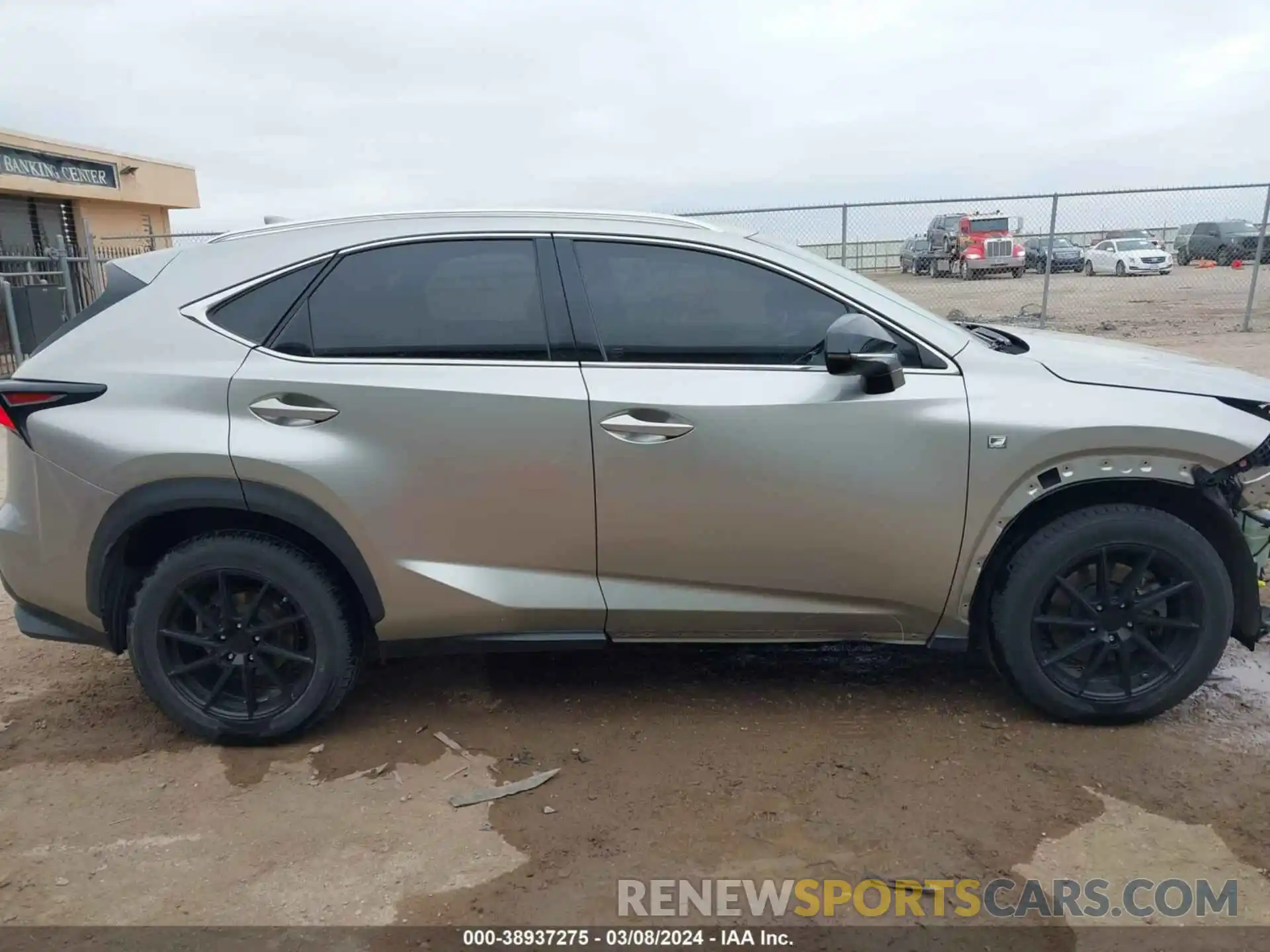 14 Фотография поврежденного автомобиля JTJYARBZ4K2150679 LEXUS NX 300 2019