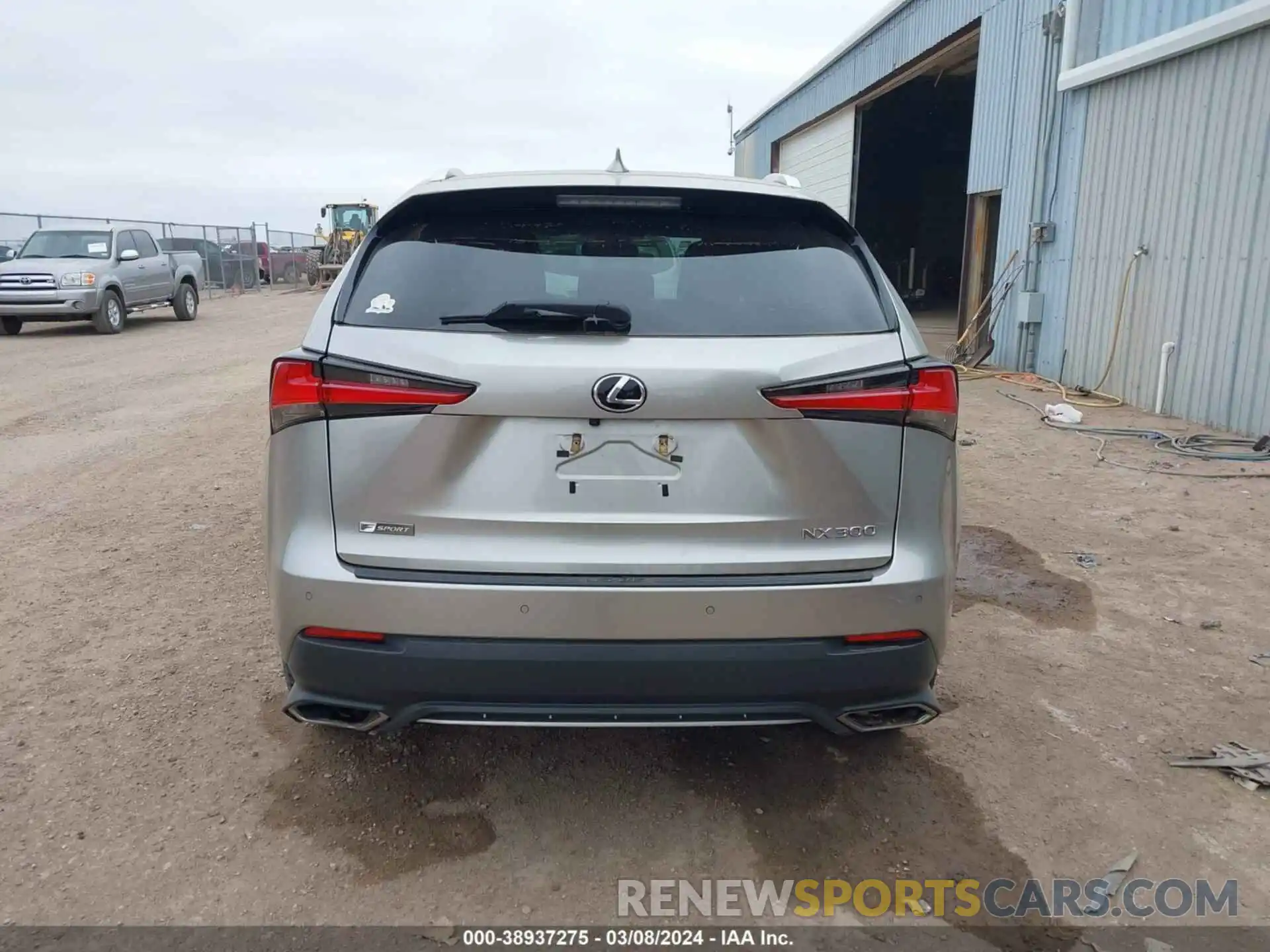 17 Photograph of a damaged car JTJYARBZ4K2150679 LEXUS NX 300 2019