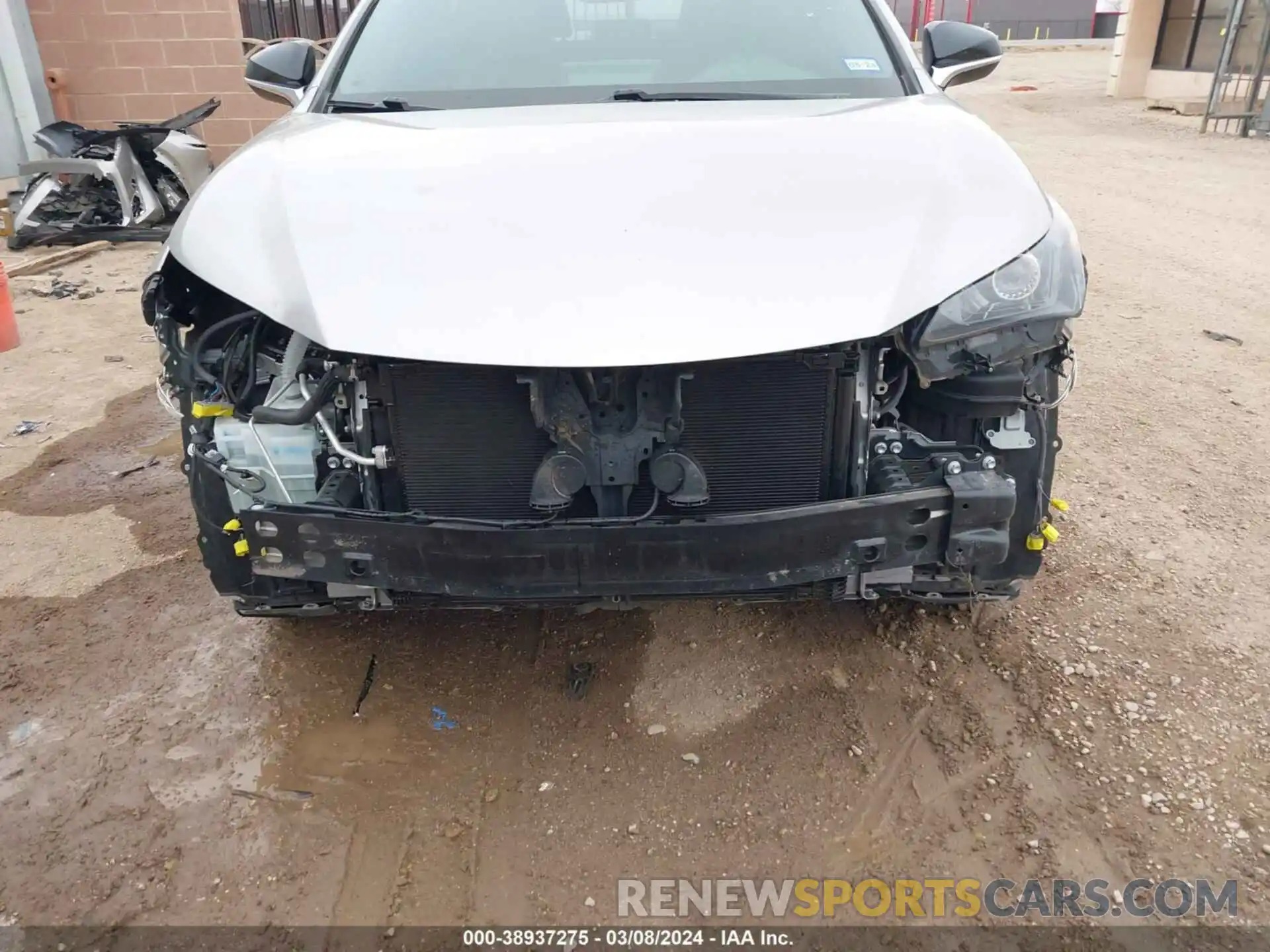 6 Photograph of a damaged car JTJYARBZ4K2150679 LEXUS NX 300 2019