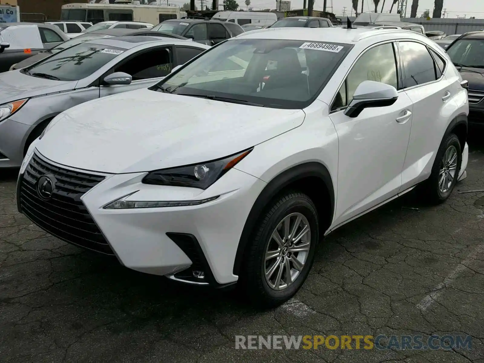 2 Photograph of a damaged car JTJYARBZ5K2119828 LEXUS NX 300 2019