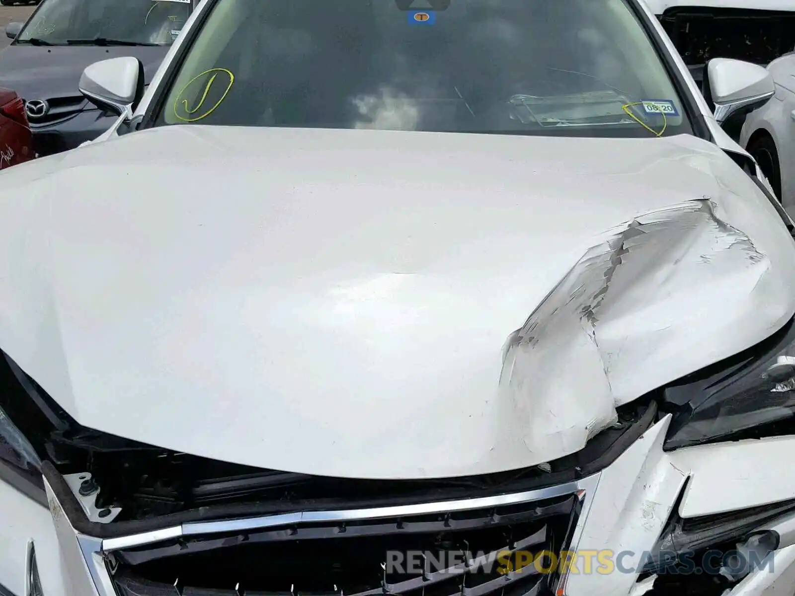 7 Photograph of a damaged car JTJYARBZ5K2124754 LEXUS NX 300 2019