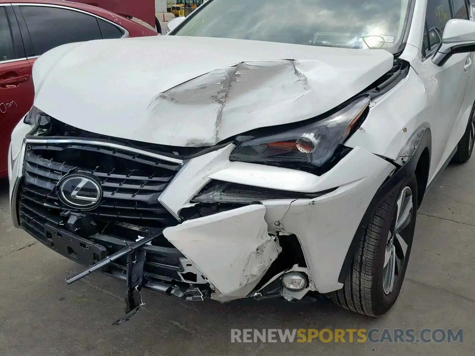 9 Photograph of a damaged car JTJYARBZ5K2124754 LEXUS NX 300 2019