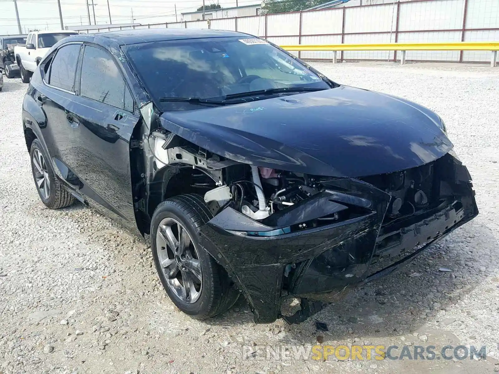 1 Photograph of a damaged car JTJYARBZ5K2129582 LEXUS NX 300 2019