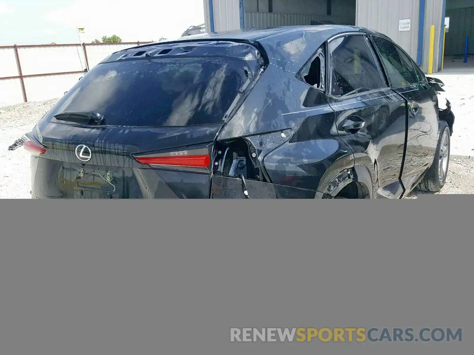 4 Photograph of a damaged car JTJYARBZ5K2129582 LEXUS NX 300 2019