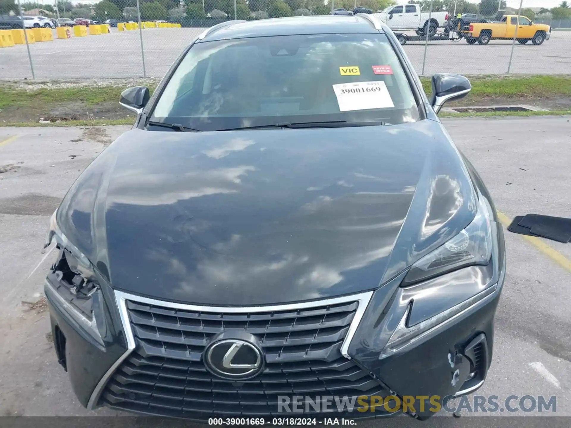 12 Photograph of a damaged car JTJYARBZ5K2154482 LEXUS NX 300 2019