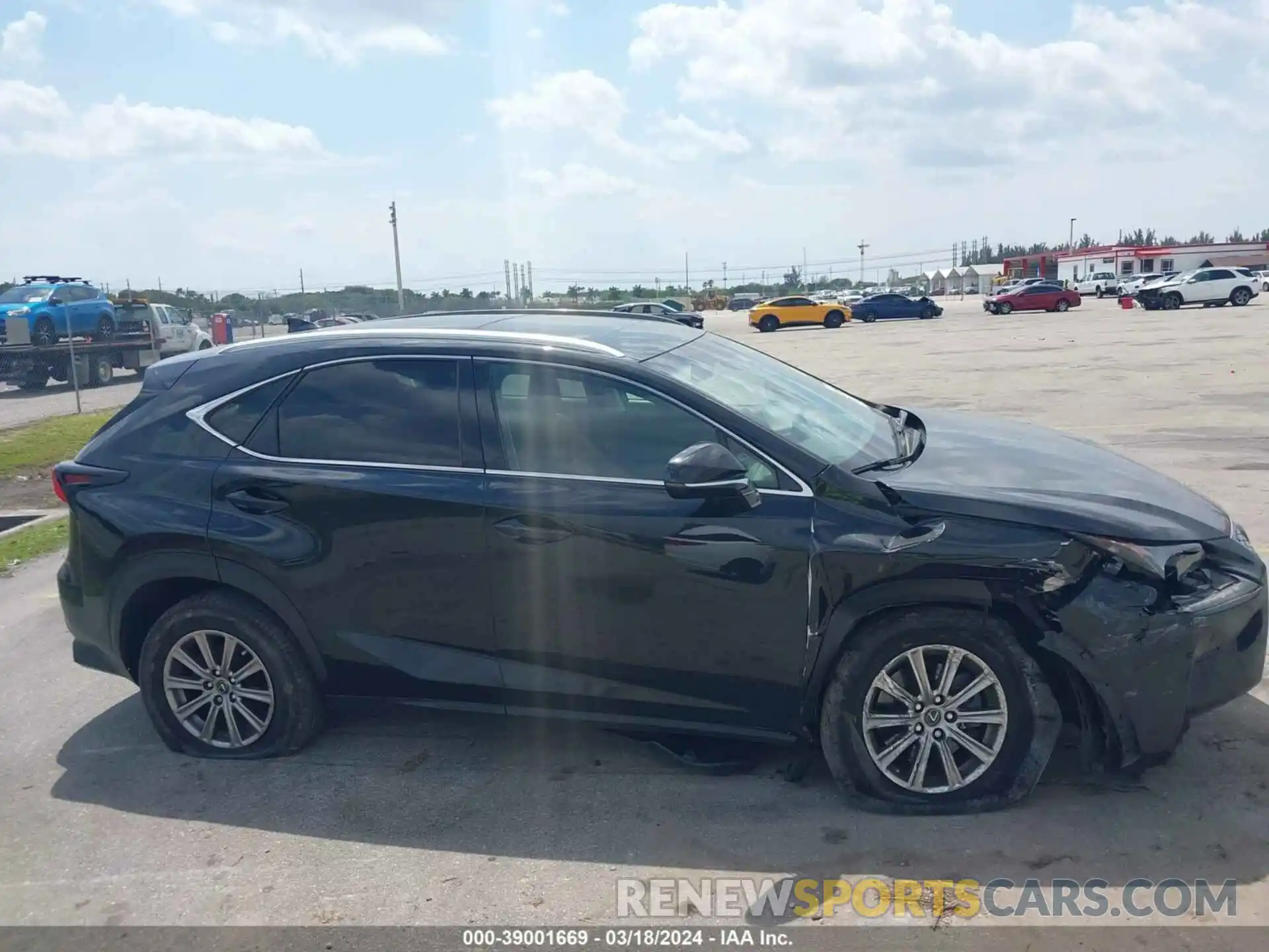 13 Photograph of a damaged car JTJYARBZ5K2154482 LEXUS NX 300 2019