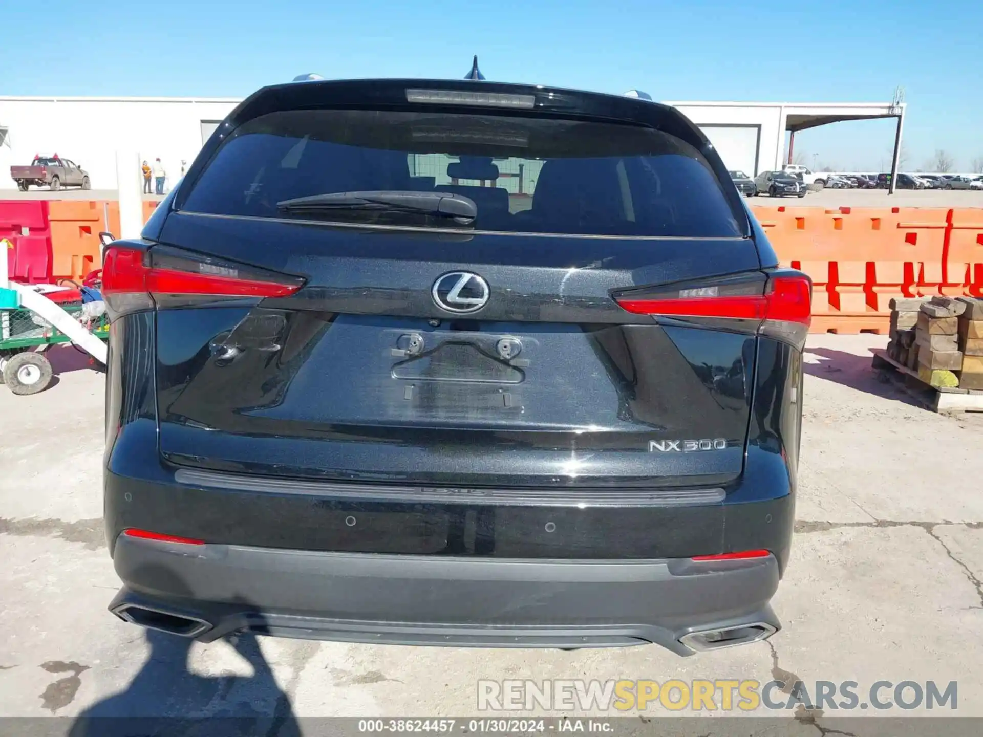 16 Photograph of a damaged car JTJYARBZ6K2156502 LEXUS NX 300 2019