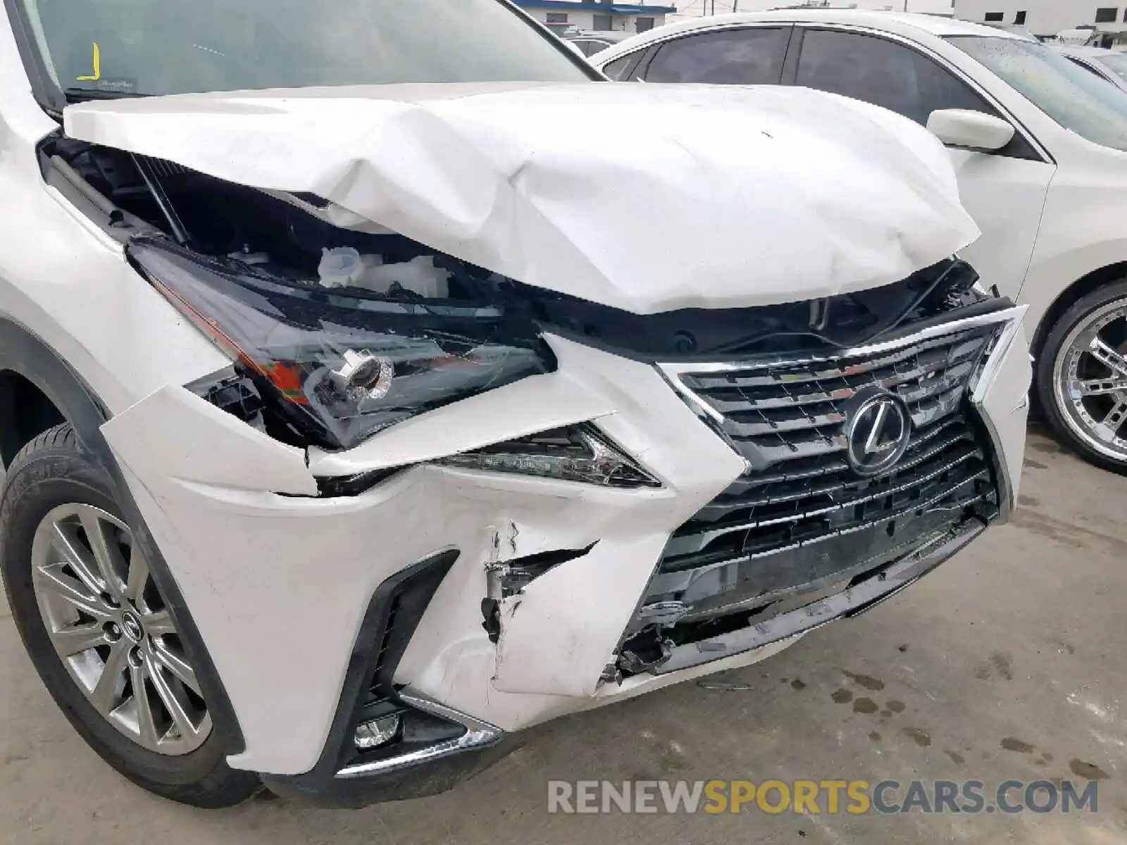 9 Photograph of a damaged car JTJYARBZ6K2156709 LEXUS NX 300 2019