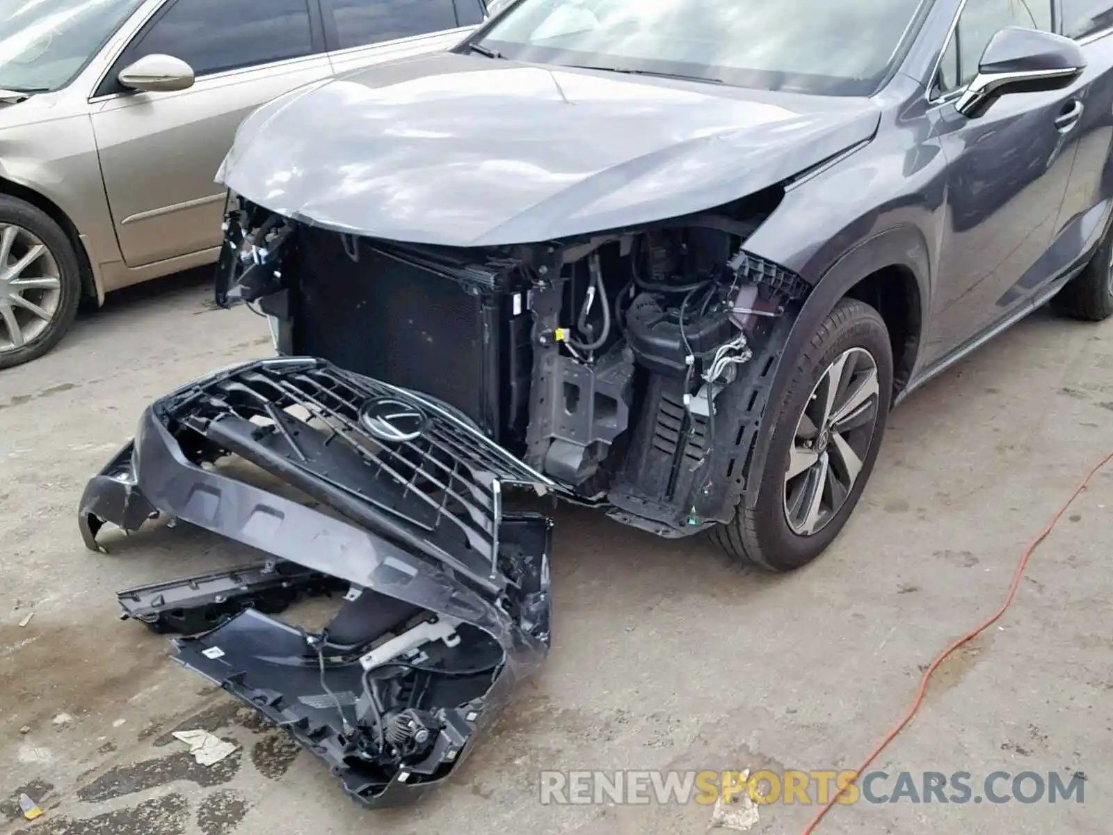 9 Photograph of a damaged car JTJYARBZ8K2118110 LEXUS NX 300 2019