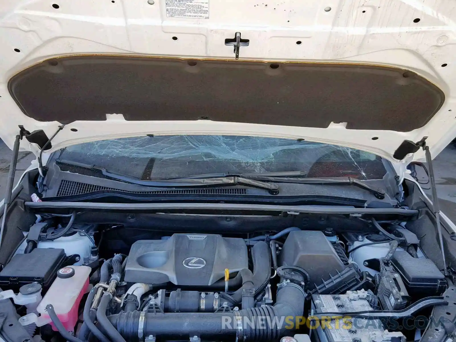 7 Photograph of a damaged car JTJYARBZ8K2129785 LEXUS NX 300 2019