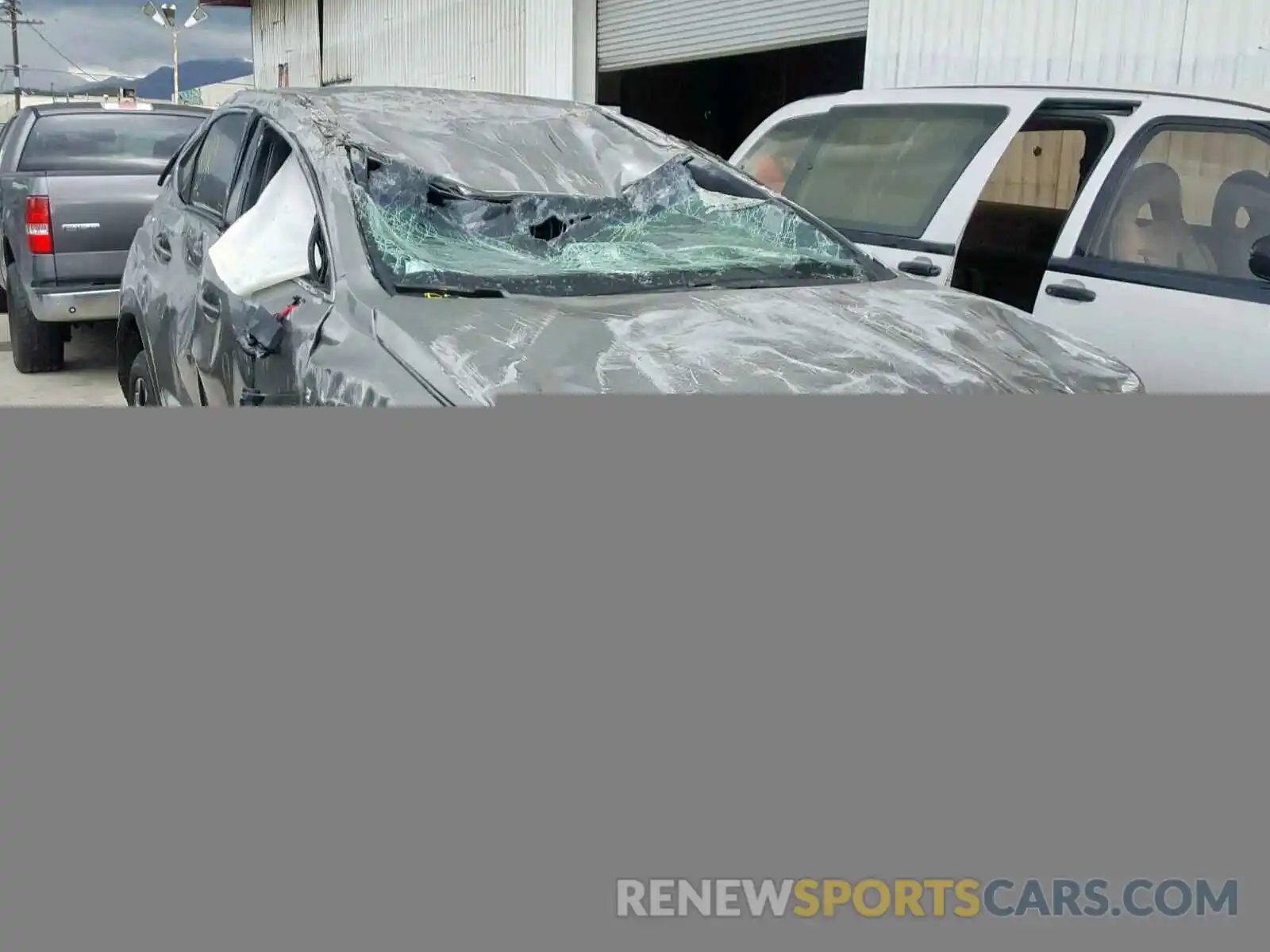 1 Photograph of a damaged car JTJYARBZ9K2126345 LEXUS NX 300 2019