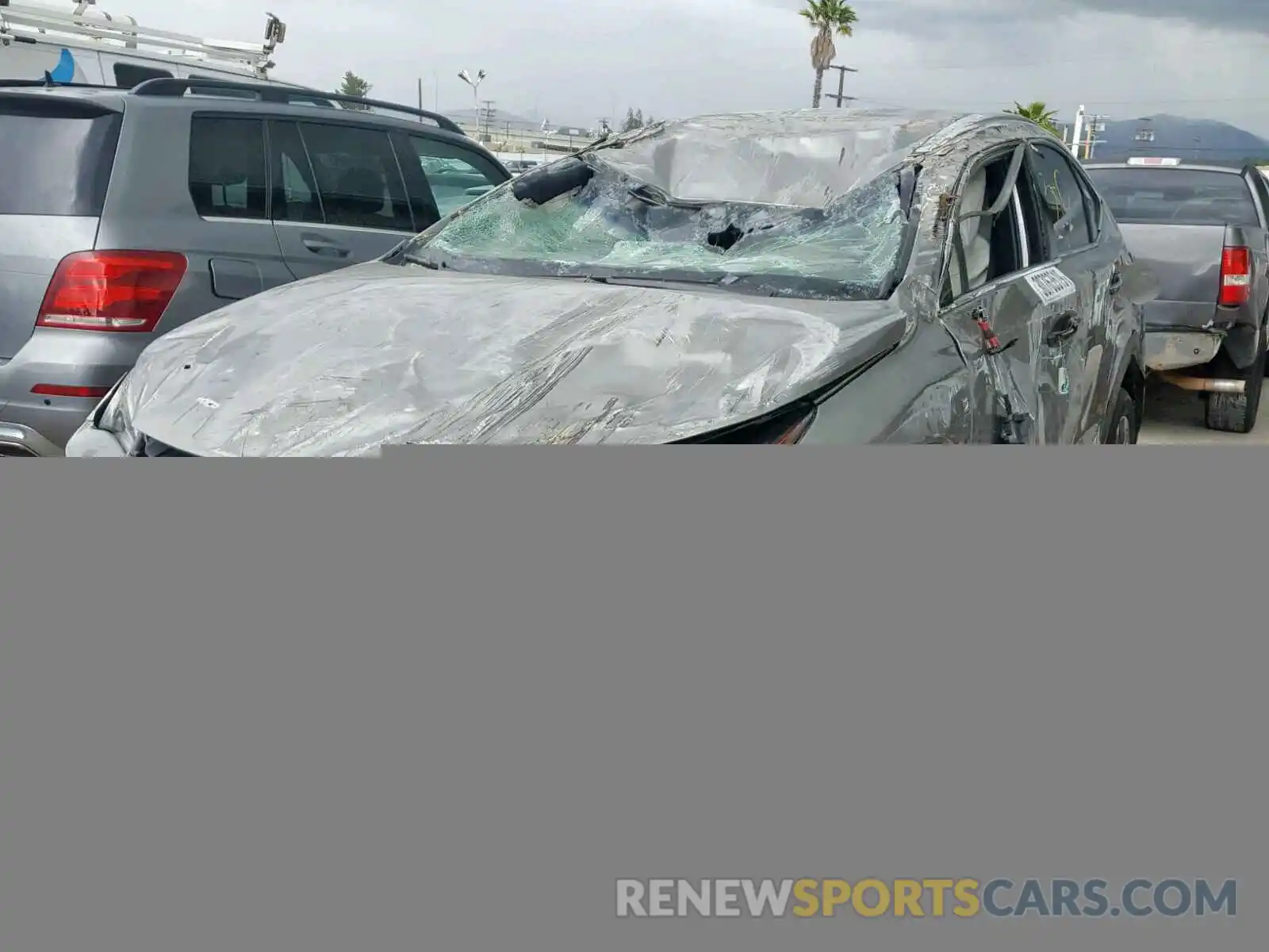 2 Photograph of a damaged car JTJYARBZ9K2126345 LEXUS NX 300 2019