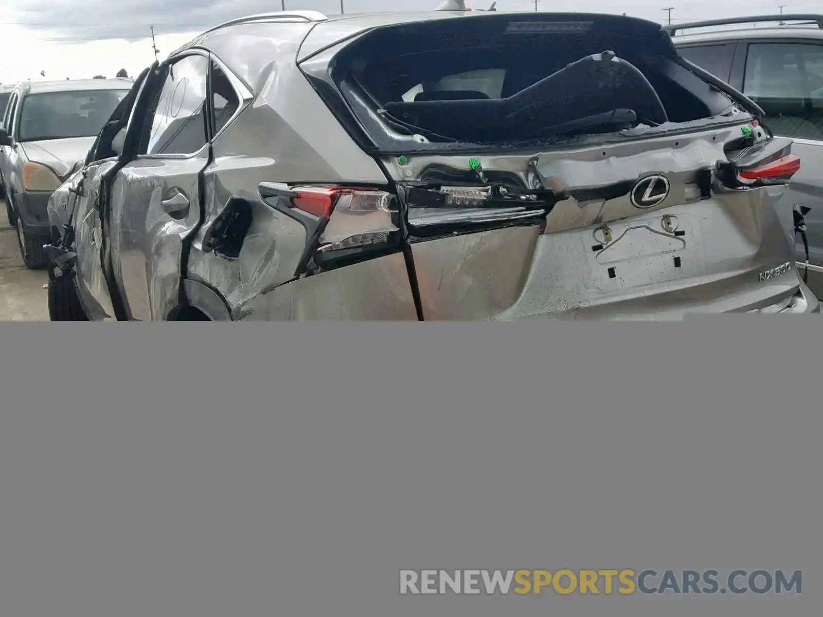 3 Photograph of a damaged car JTJYARBZ9K2126345 LEXUS NX 300 2019