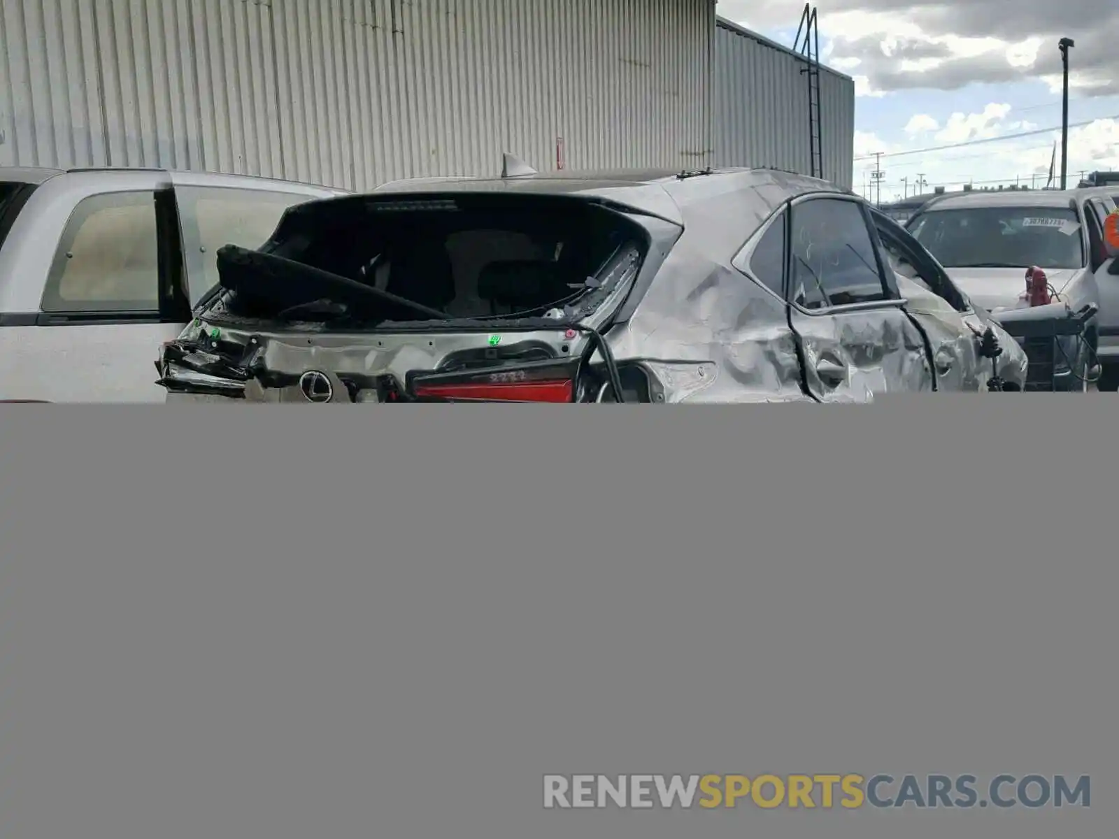 4 Photograph of a damaged car JTJYARBZ9K2126345 LEXUS NX 300 2019