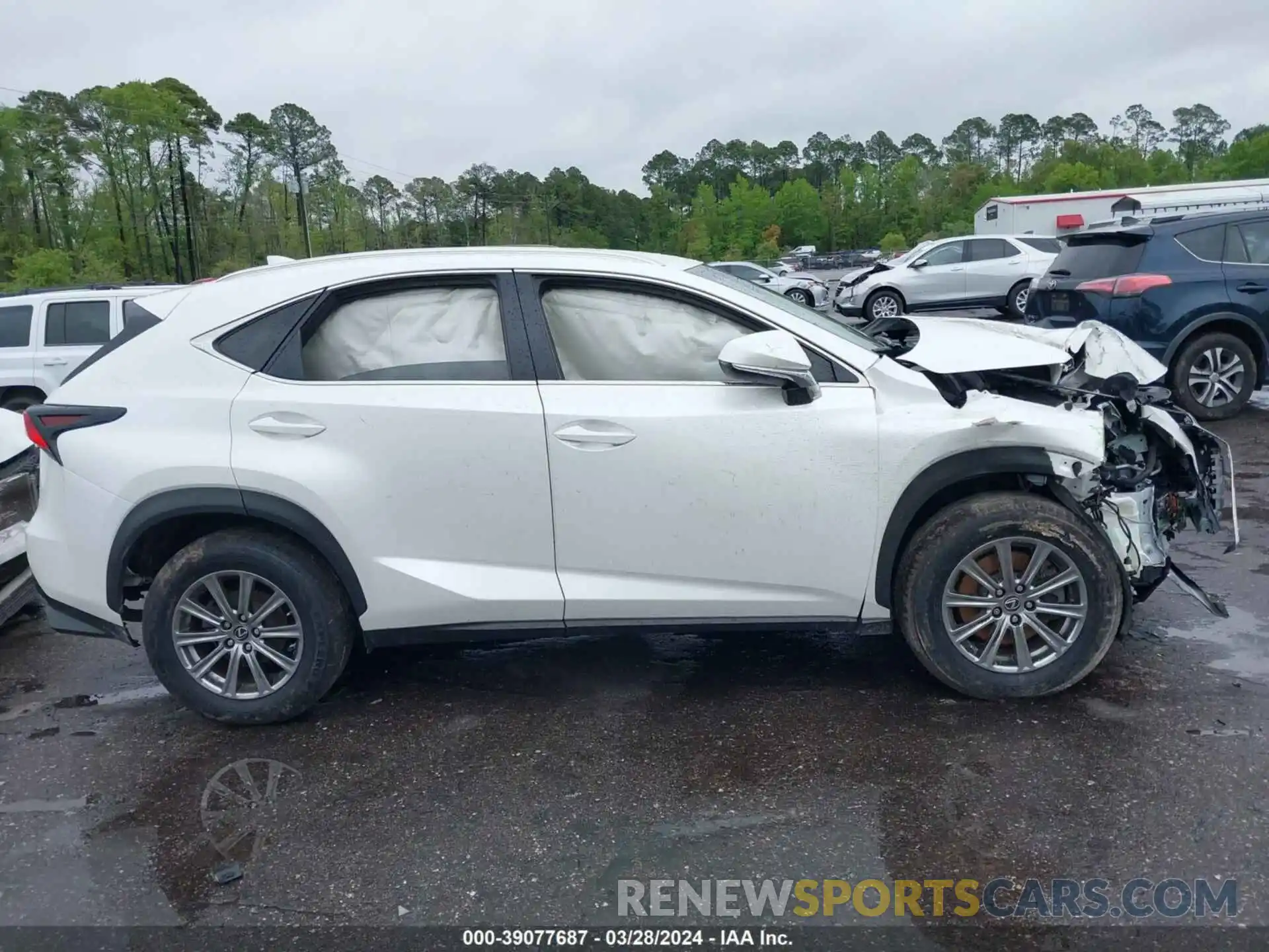 13 Photograph of a damaged car JTJYARBZ9K2132873 LEXUS NX 300 2019