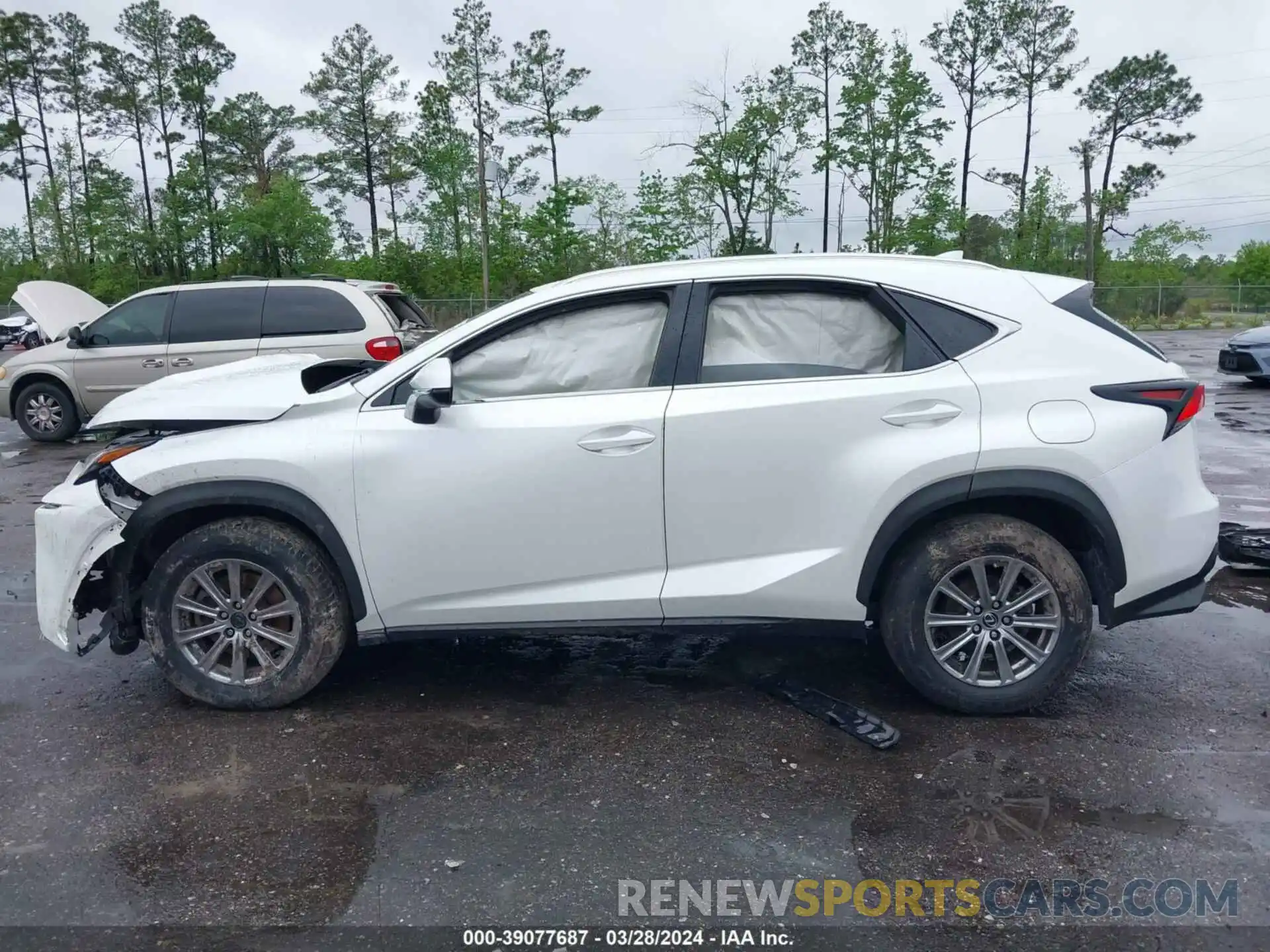 14 Photograph of a damaged car JTJYARBZ9K2132873 LEXUS NX 300 2019