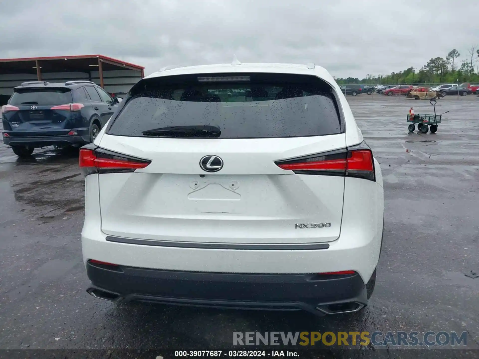 16 Photograph of a damaged car JTJYARBZ9K2132873 LEXUS NX 300 2019