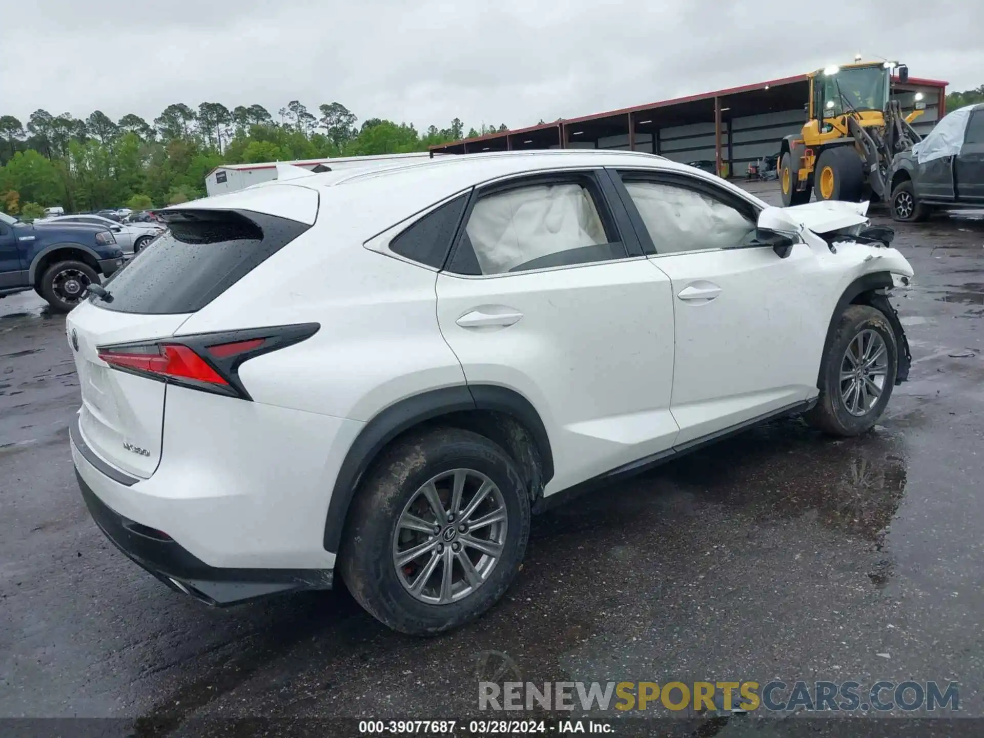 2 Photograph of a damaged car JTJYARBZ9K2132873 LEXUS NX 300 2019