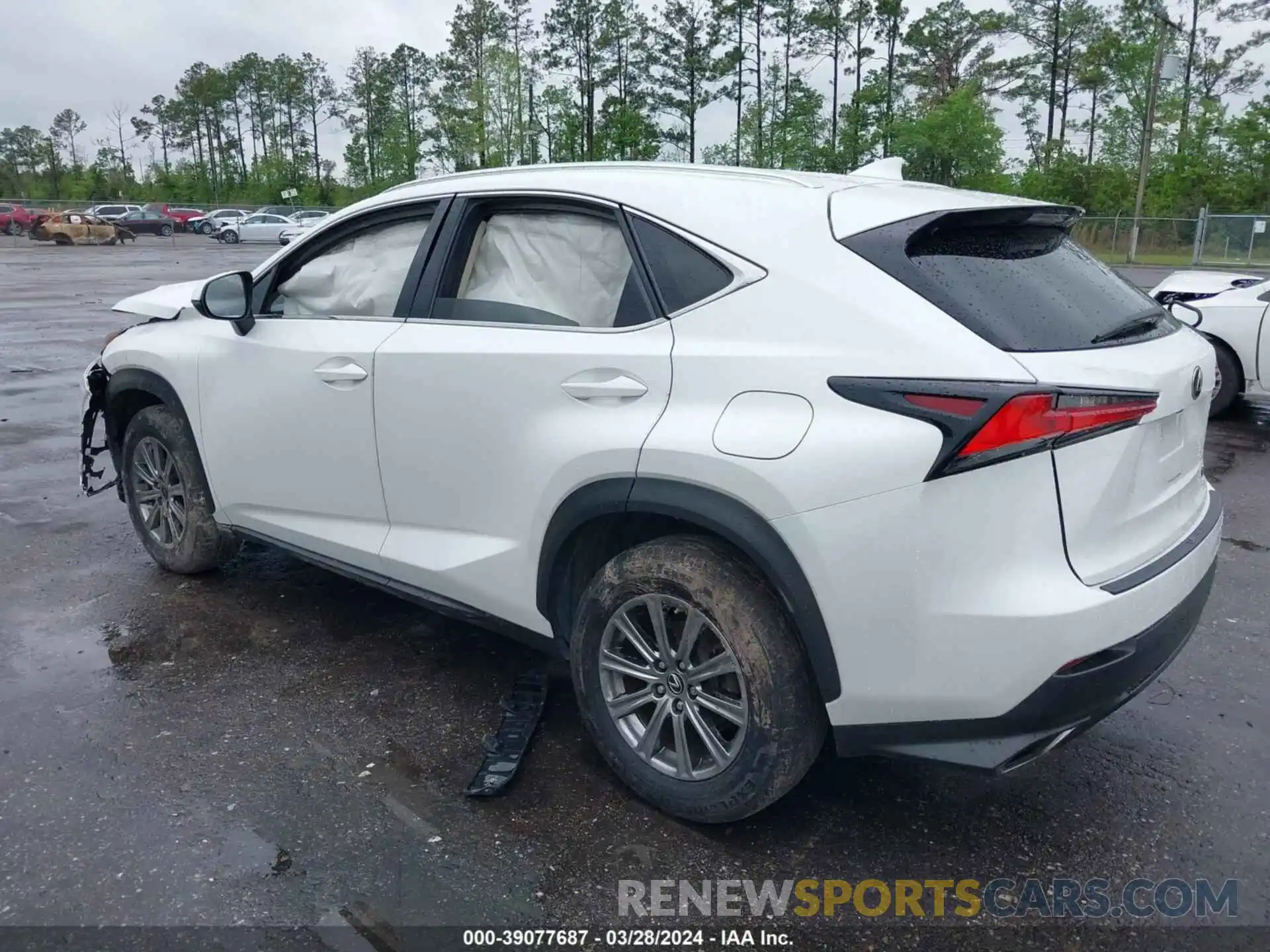 3 Photograph of a damaged car JTJYARBZ9K2132873 LEXUS NX 300 2019