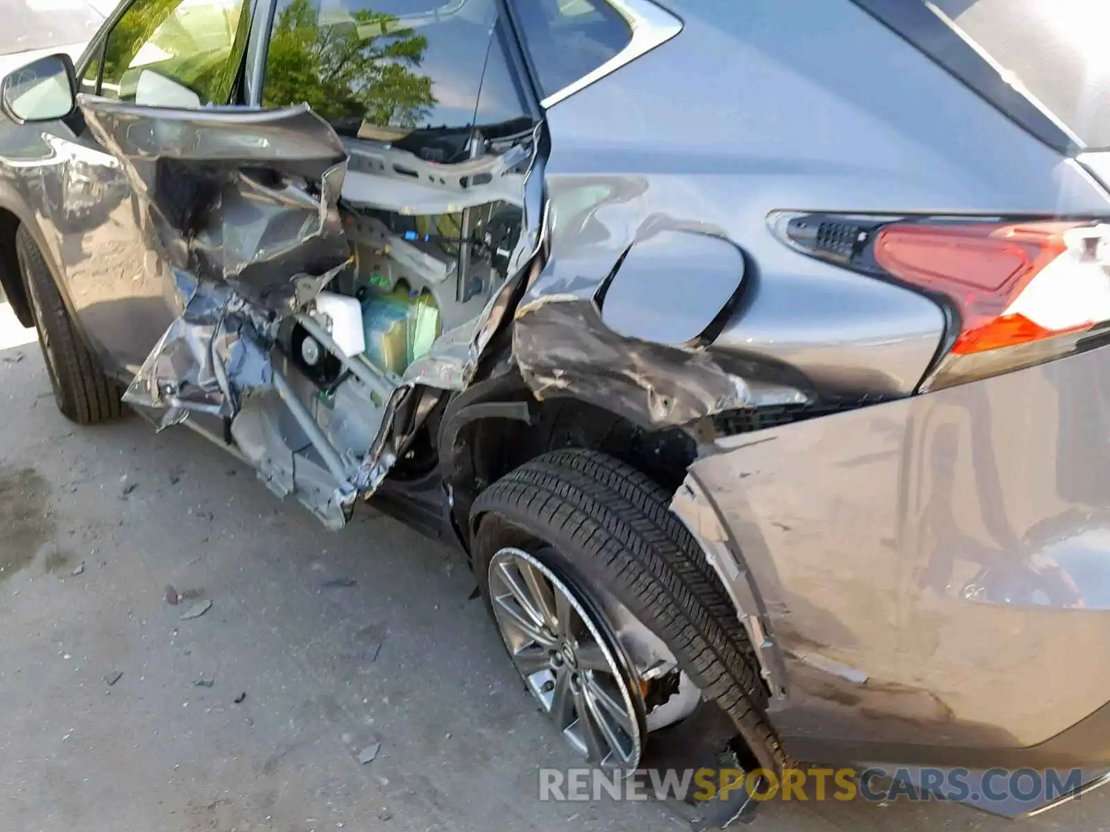 9 Photograph of a damaged car JTJYARBZ9K2137670 LEXUS NX 300 2019