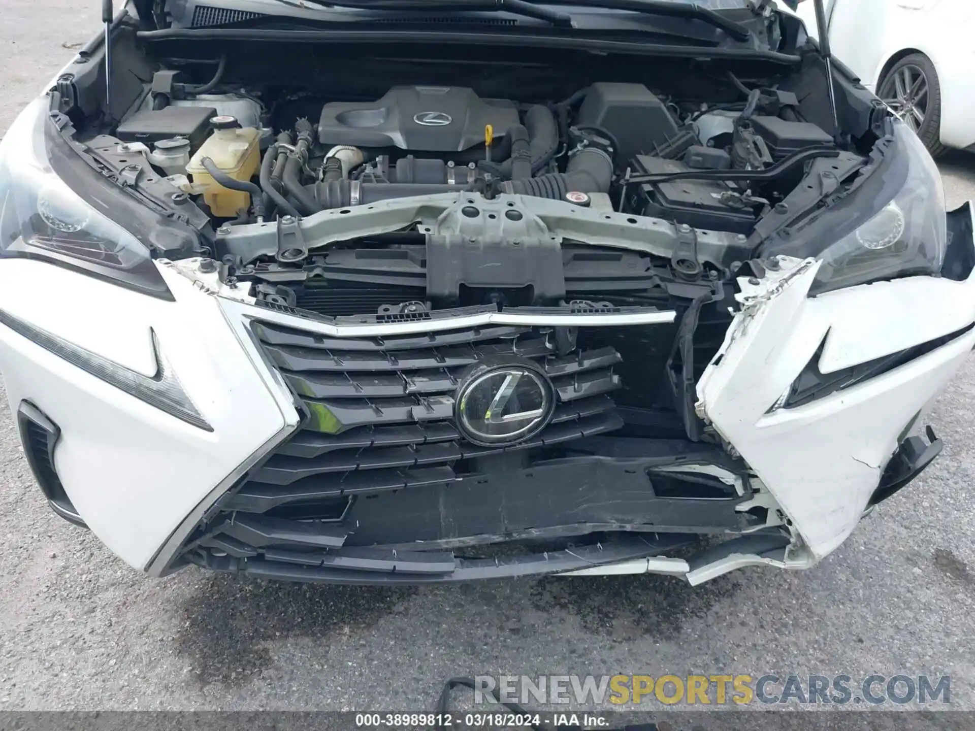 6 Photograph of a damaged car JTJYARBZXK2119307 LEXUS NX 300 2019