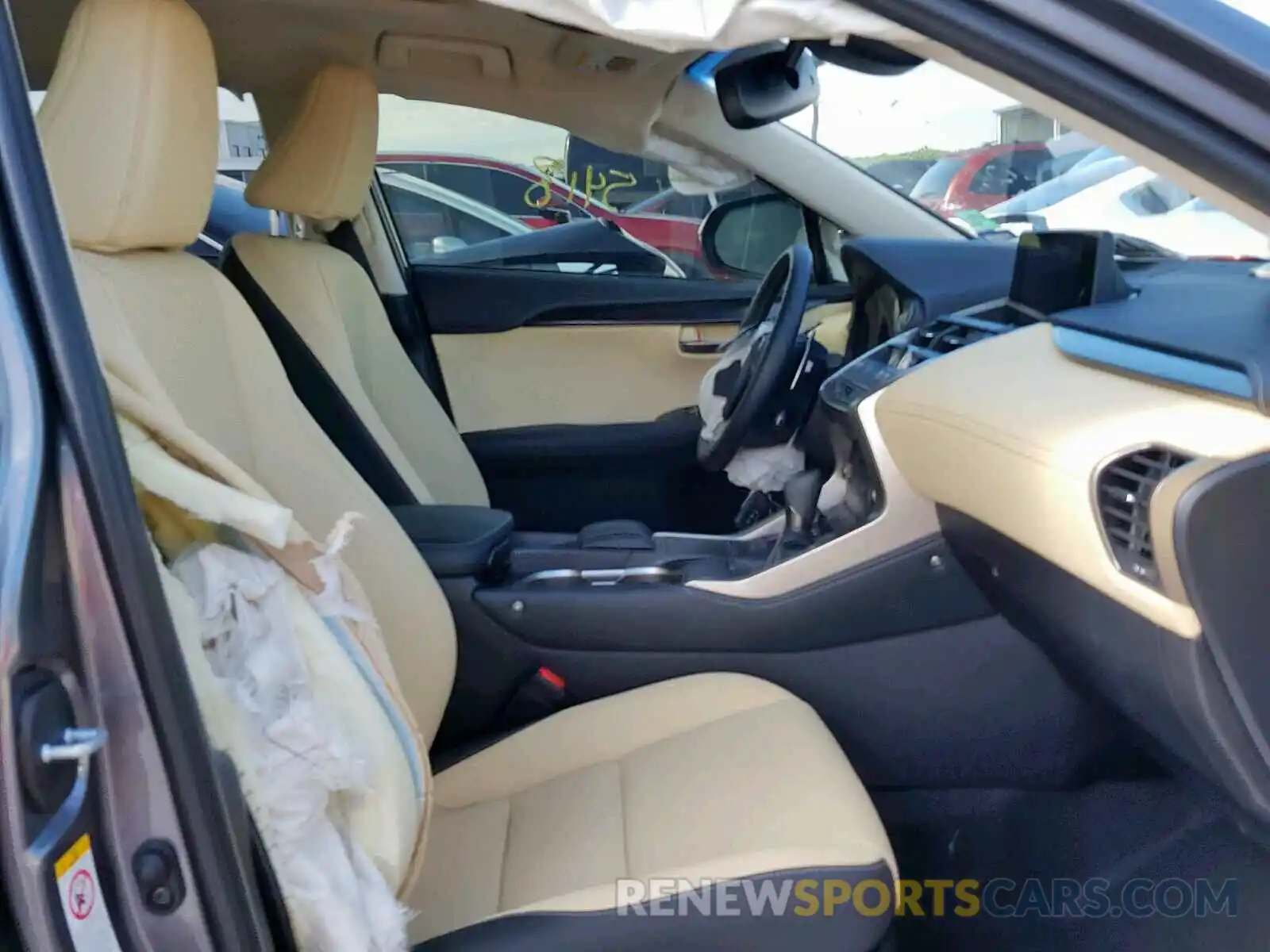 5 Photograph of a damaged car JTJYARBZXK2123339 LEXUS NX 300 2019