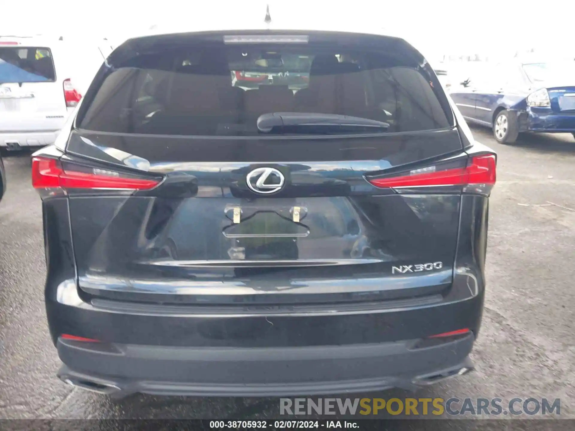 16 Photograph of a damaged car JTJAARBZ8L2173806 LEXUS NX 300 2020