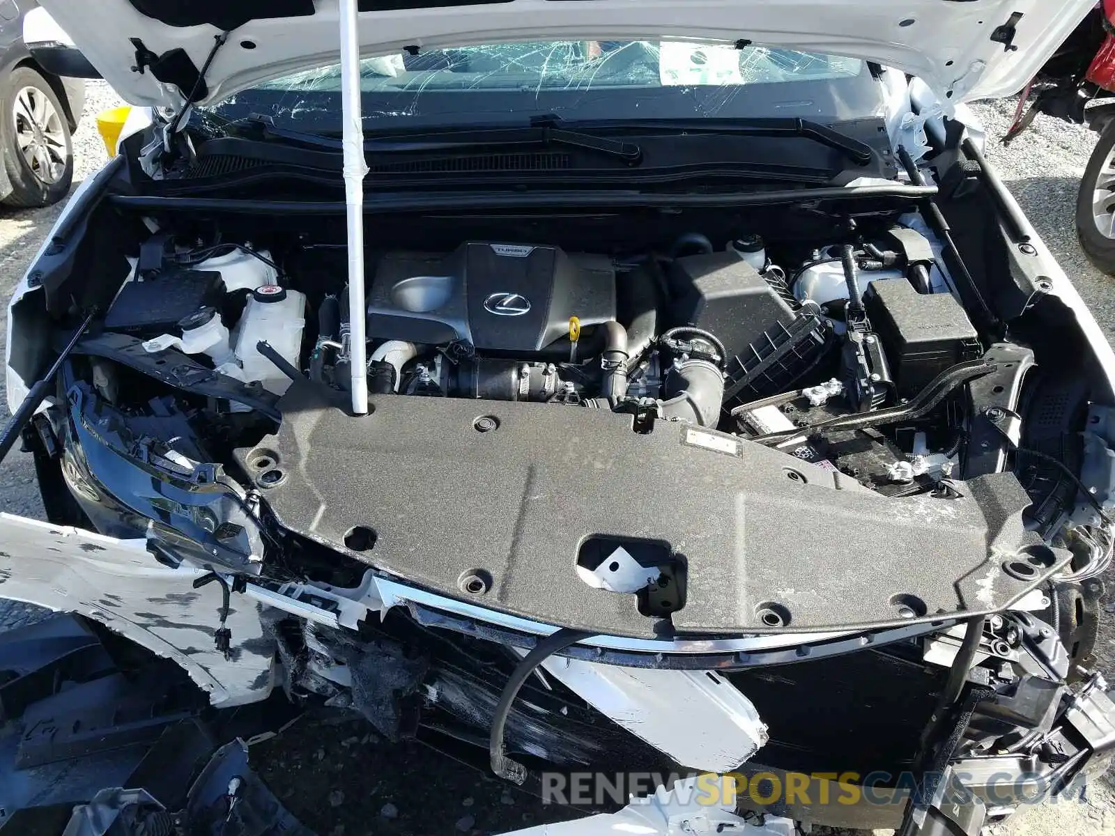 7 Photograph of a damaged car JTJDARBZ6L5013760 LEXUS NX 300 2020