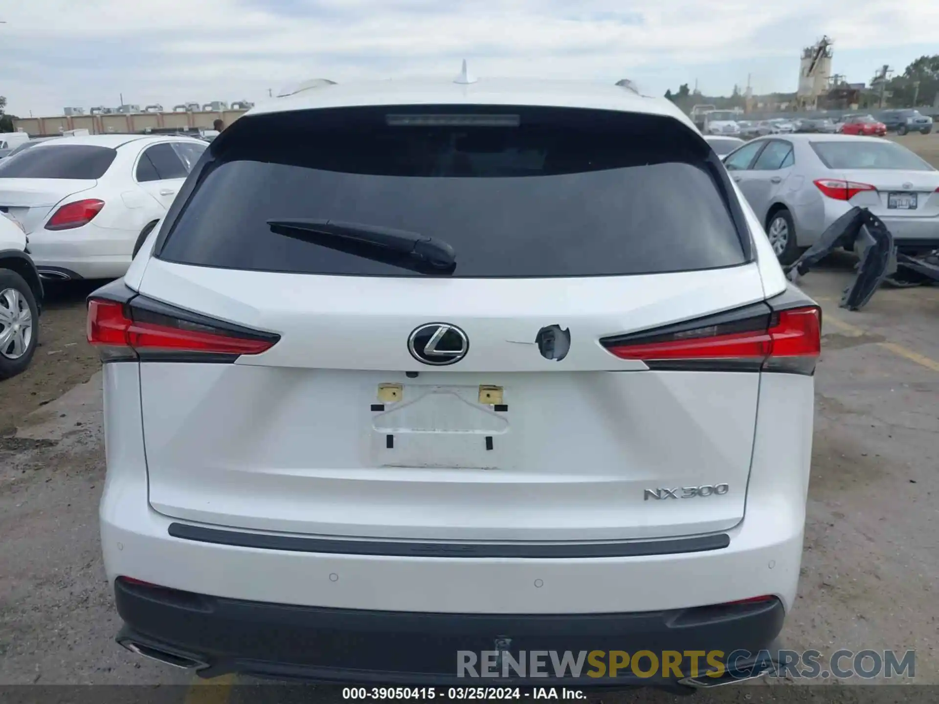 16 Photograph of a damaged car JTJDARBZ8L5001044 LEXUS NX 300 2020