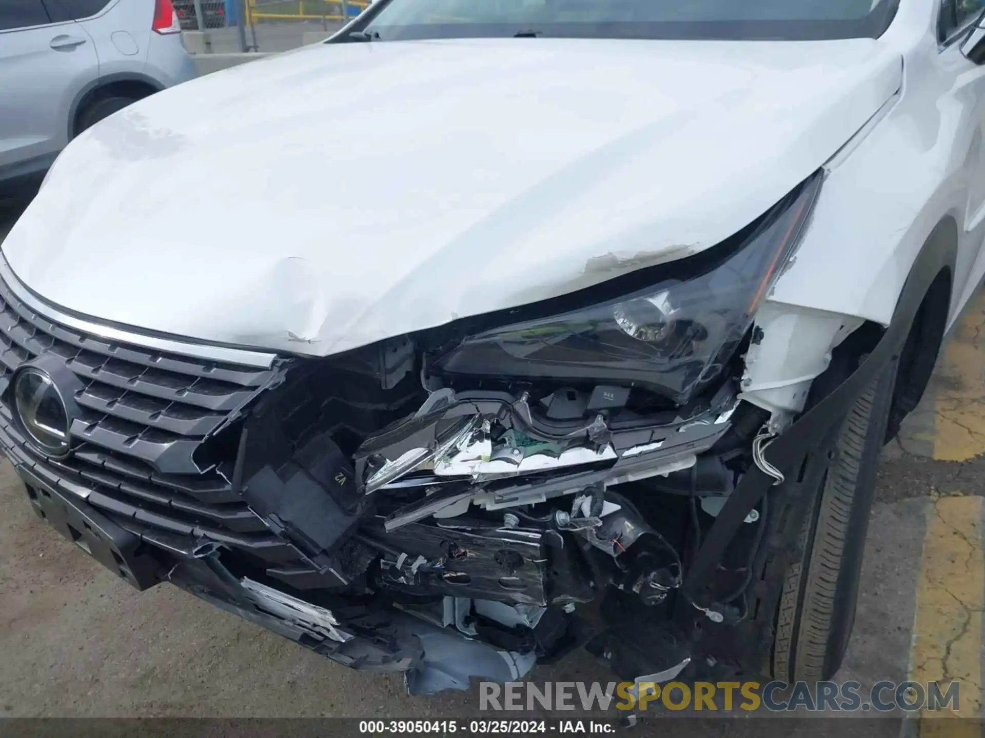 6 Photograph of a damaged car JTJDARBZ8L5001044 LEXUS NX 300 2020