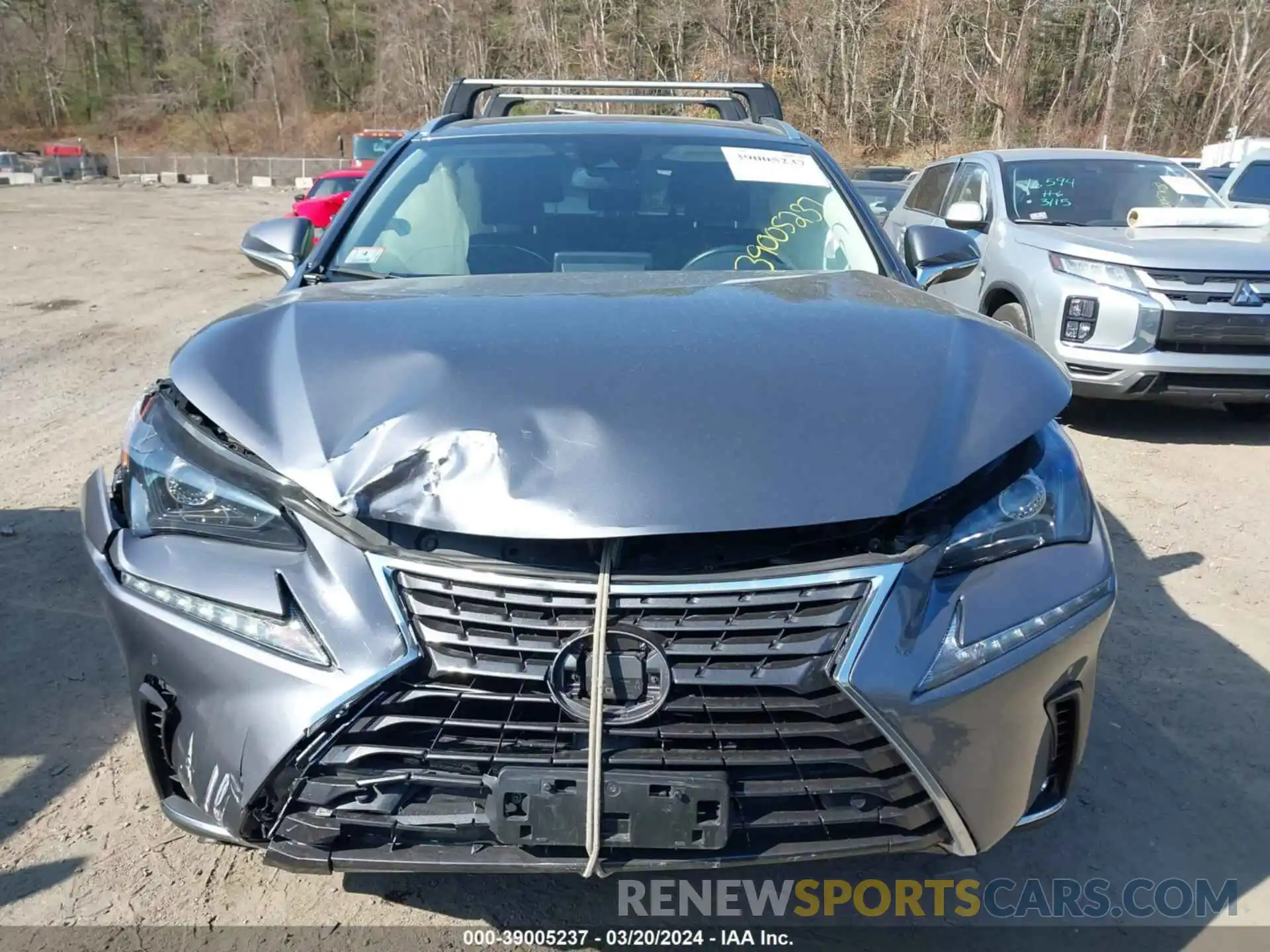 12 Photograph of a damaged car JTJDARDZ0L5013413 LEXUS NX 300 2020