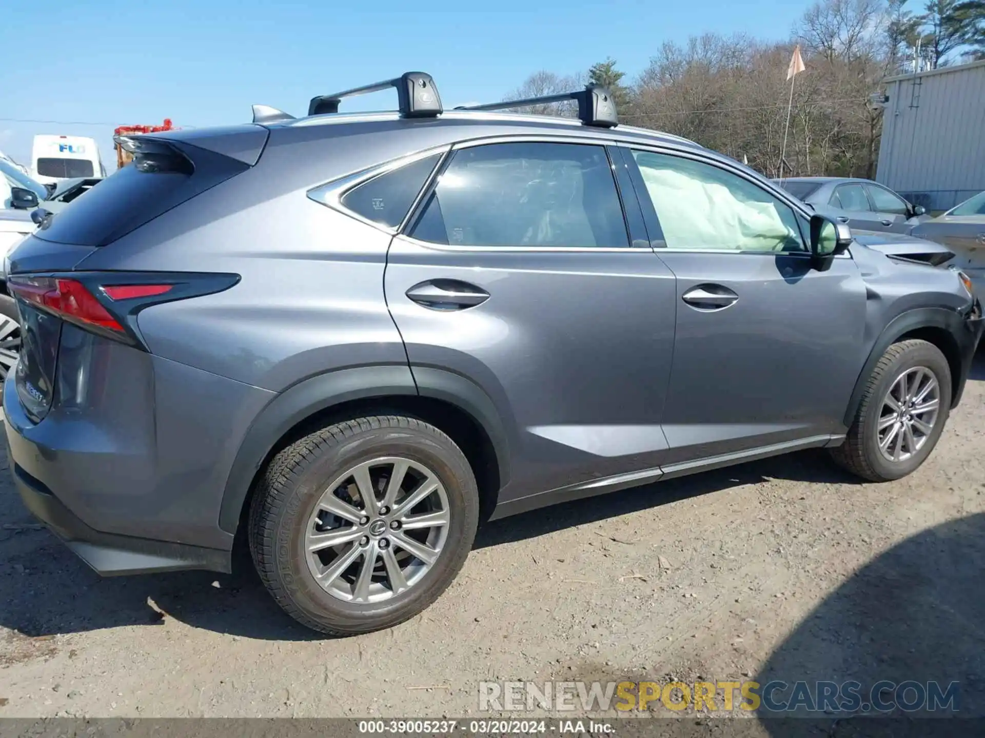 13 Photograph of a damaged car JTJDARDZ0L5013413 LEXUS NX 300 2020