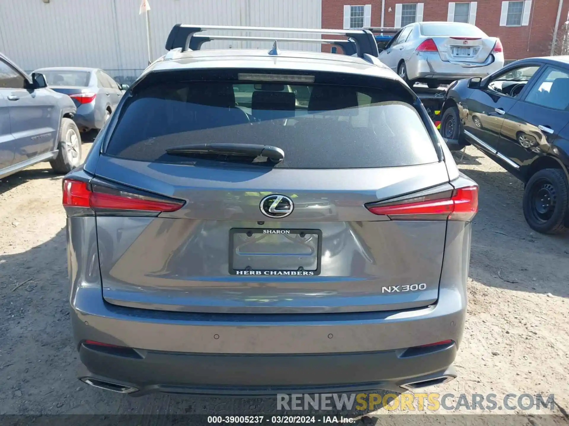 16 Photograph of a damaged car JTJDARDZ0L5013413 LEXUS NX 300 2020