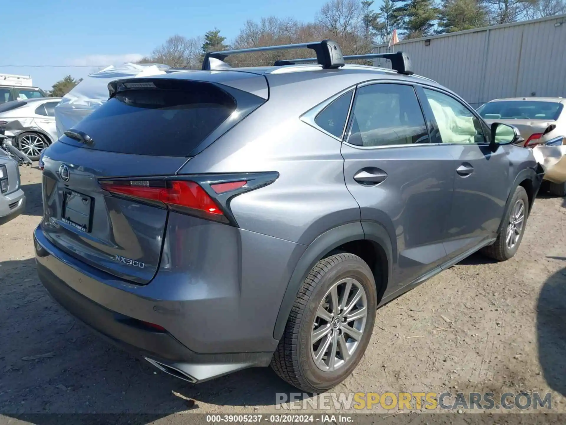 4 Photograph of a damaged car JTJDARDZ0L5013413 LEXUS NX 300 2020