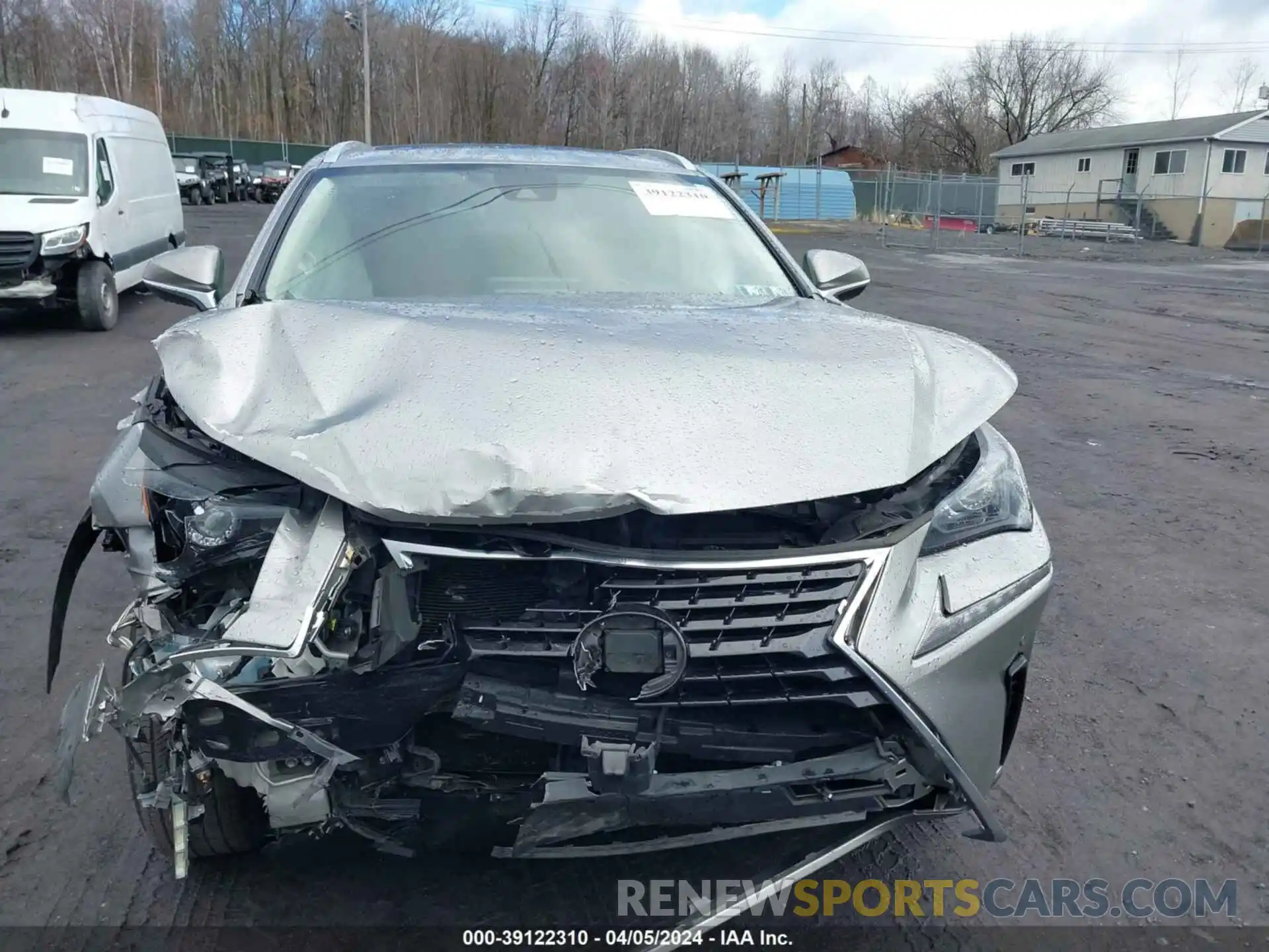 12 Photograph of a damaged car JTJDARDZ4L5012149 LEXUS NX 300 2020