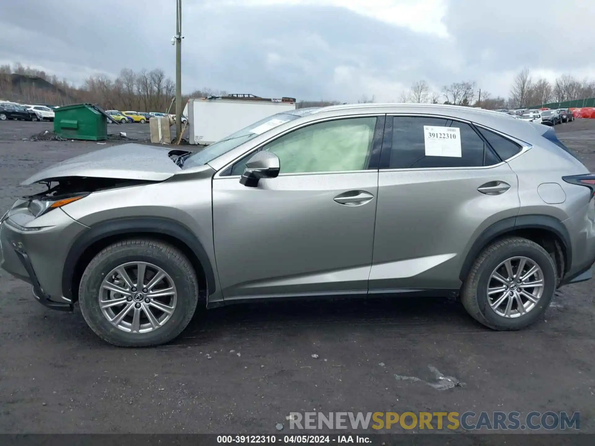 14 Photograph of a damaged car JTJDARDZ4L5012149 LEXUS NX 300 2020