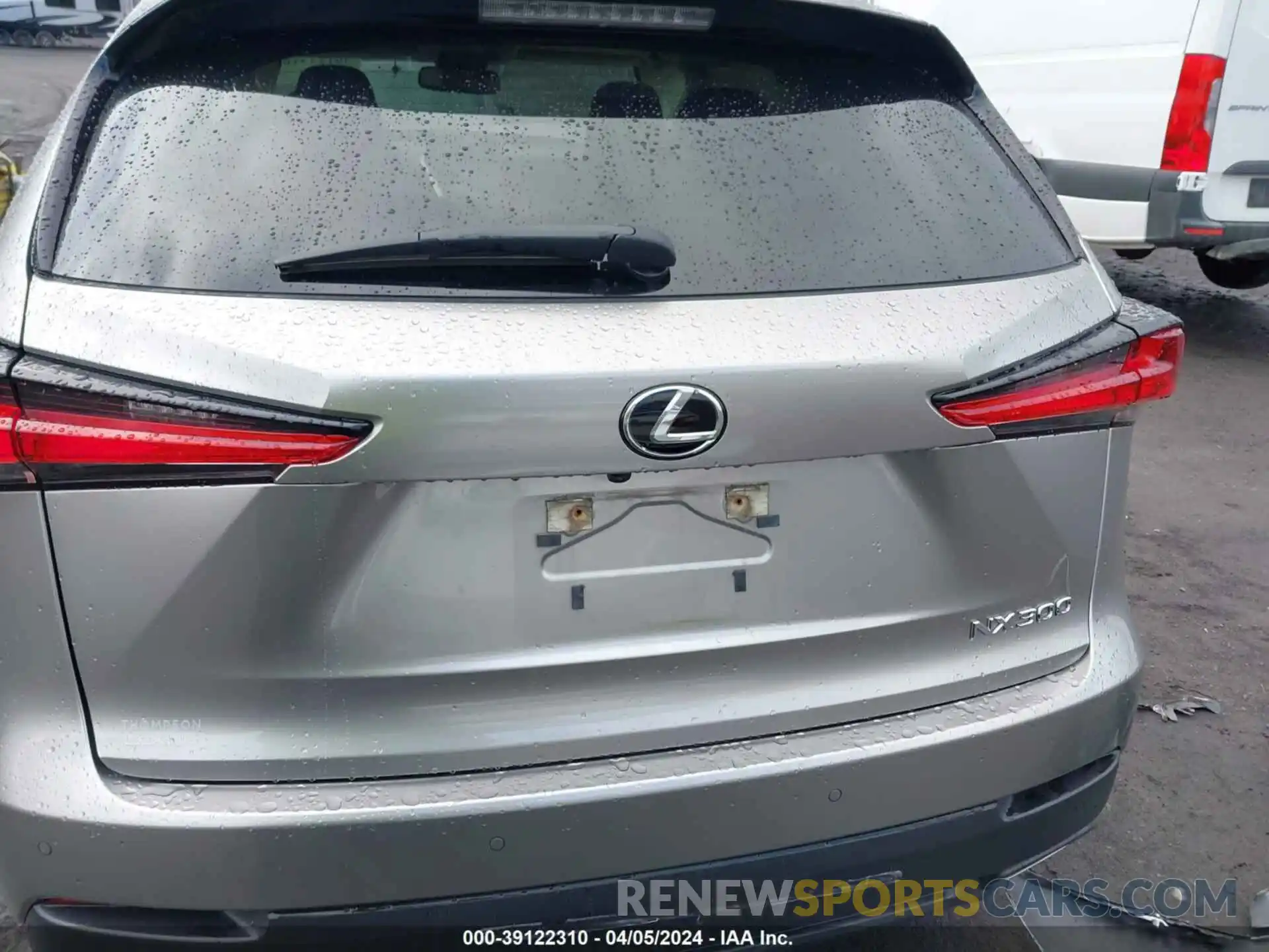 16 Photograph of a damaged car JTJDARDZ4L5012149 LEXUS NX 300 2020