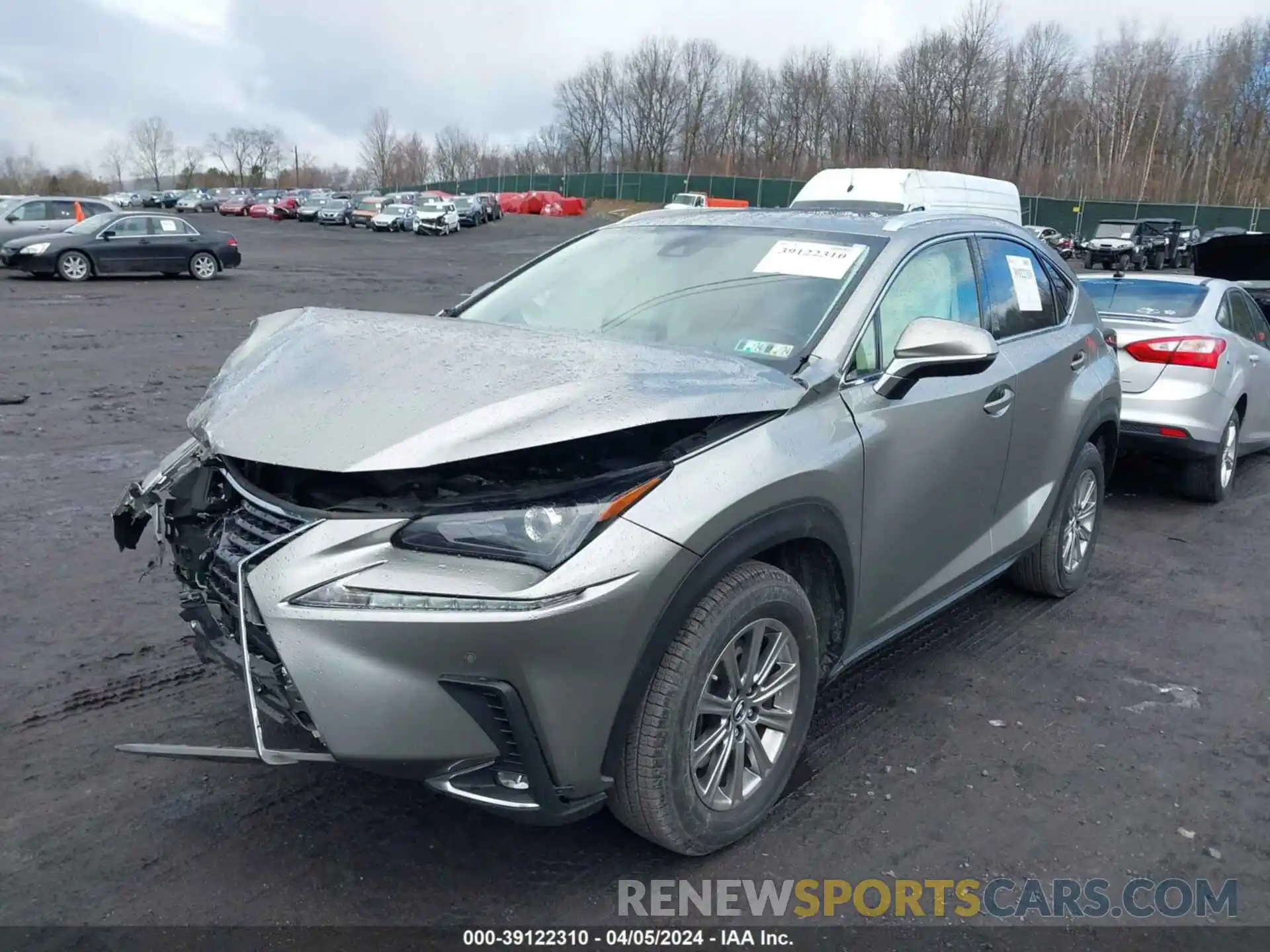 2 Photograph of a damaged car JTJDARDZ4L5012149 LEXUS NX 300 2020