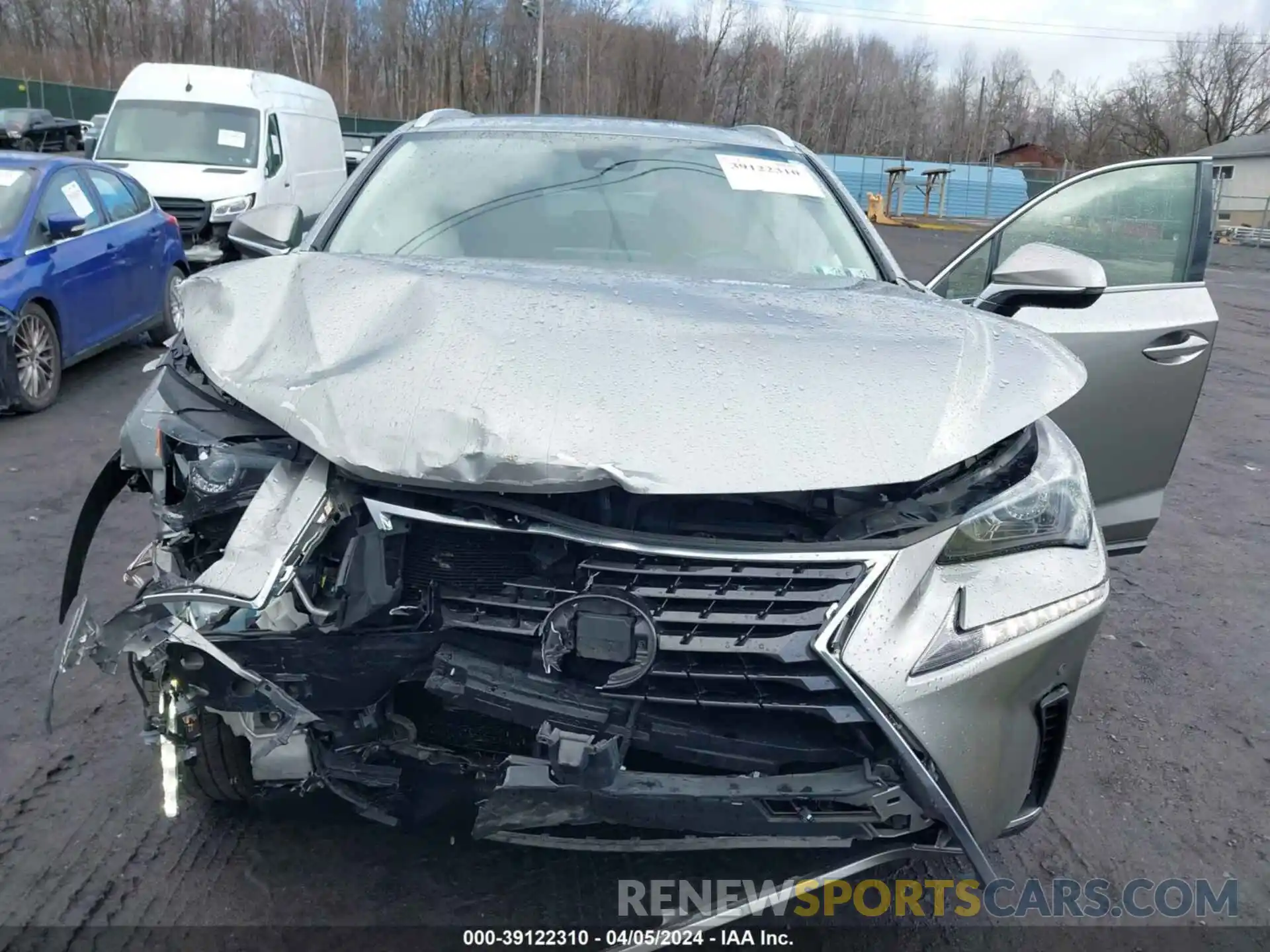 6 Photograph of a damaged car JTJDARDZ4L5012149 LEXUS NX 300 2020